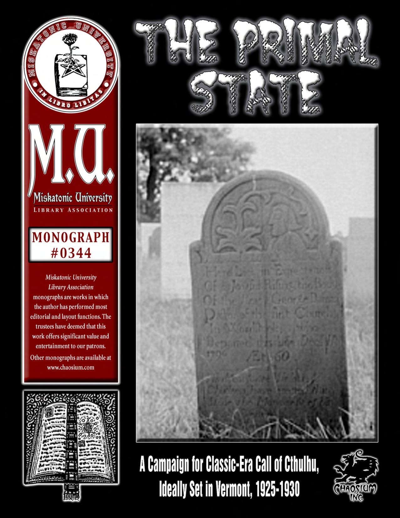 Monograph #344 - Miskatonic University