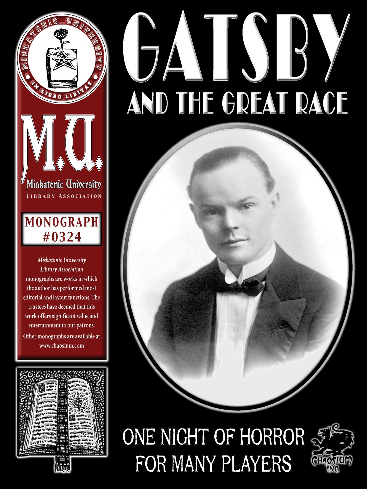 Monograph #324 - Miskatonic University