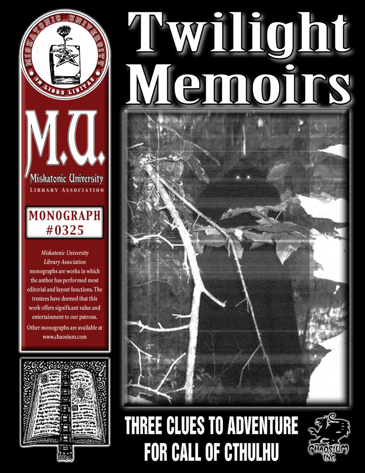 Monograph #325 - Miskatonic University