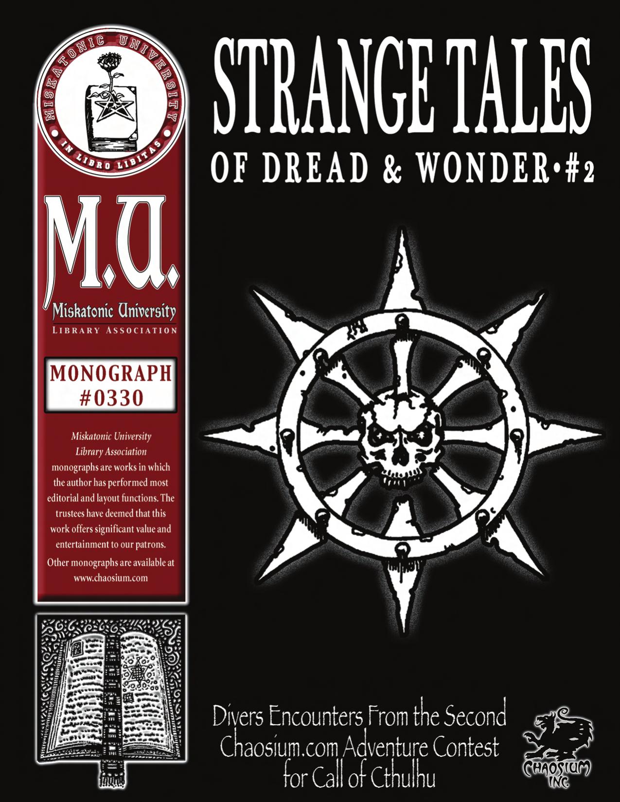 Monograph #330 - Miskatonic University
