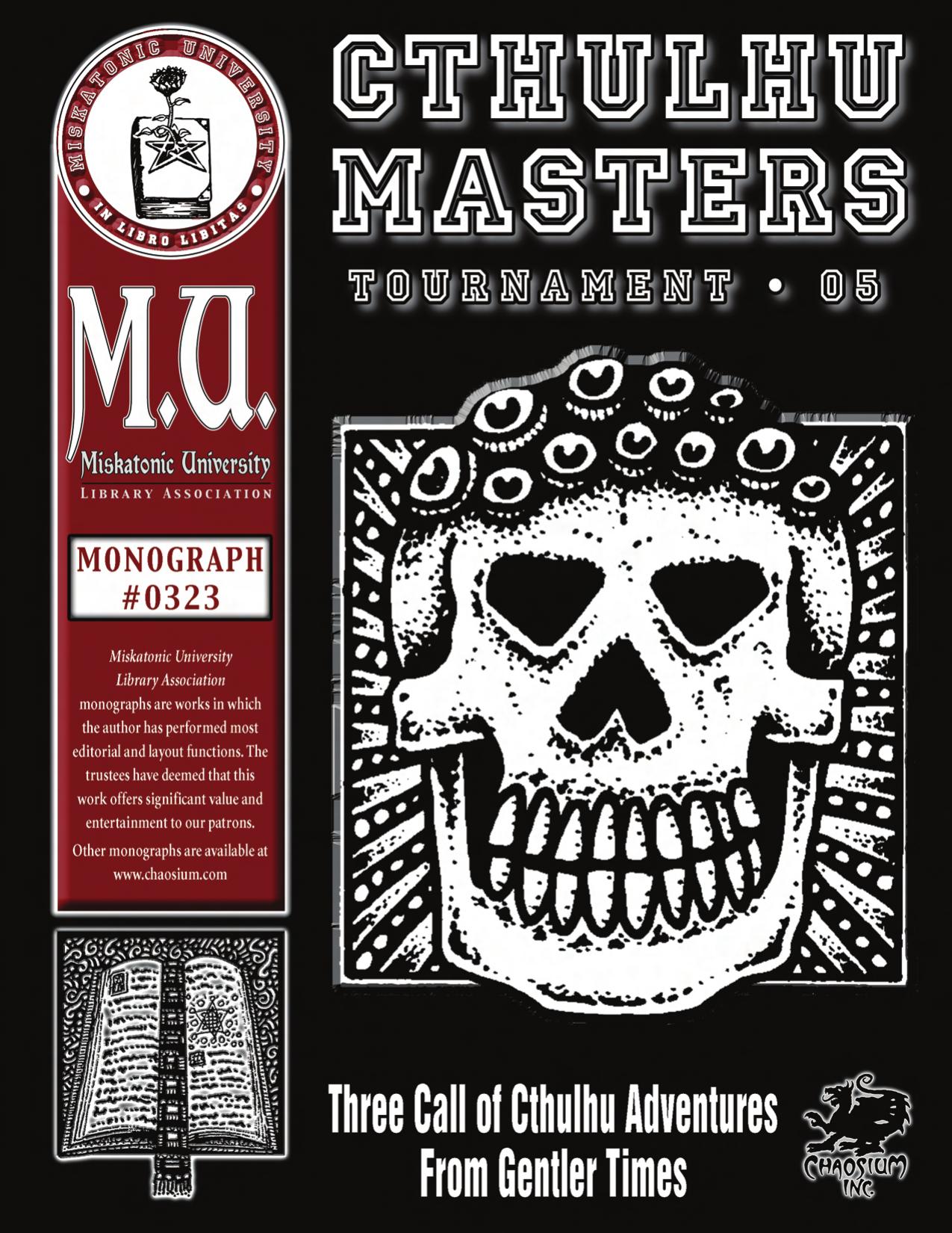 Cthulhu Masters Tournament -05