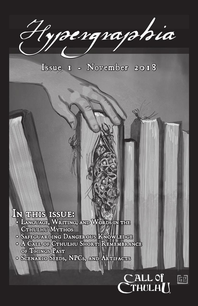 Hypergraphia Magazine #1