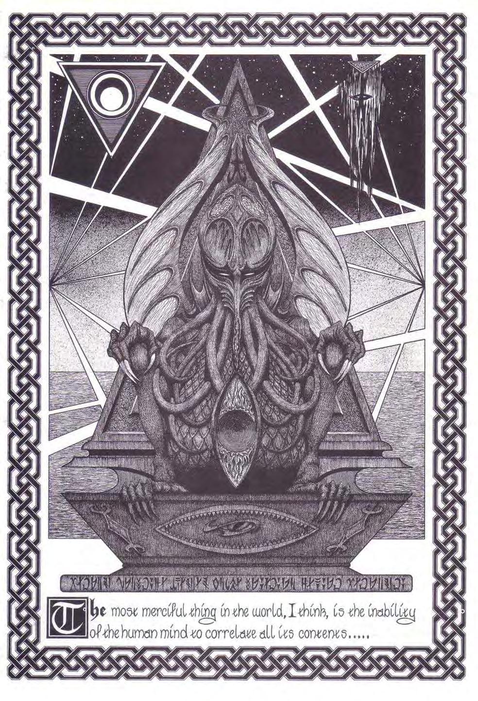 The Call Of Cthulhu (Graphic Novel)