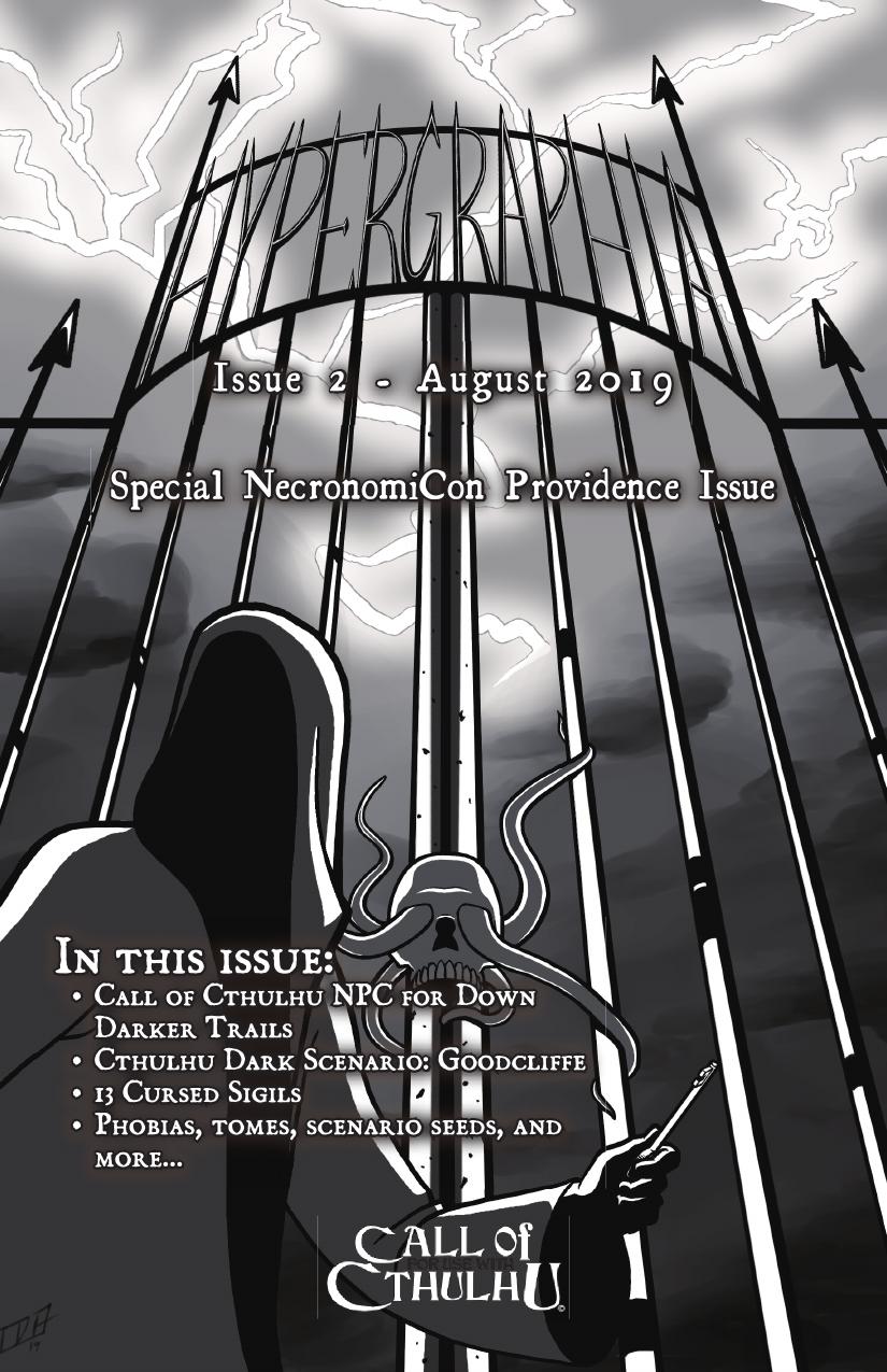 Hypergraphia Magazine #2