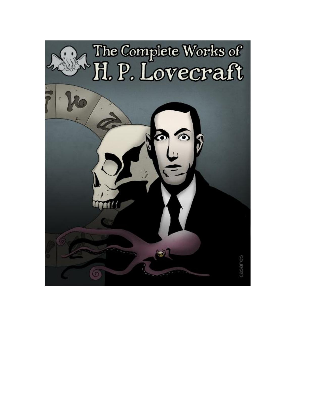 The Complete Works of H.P. Lovecraft