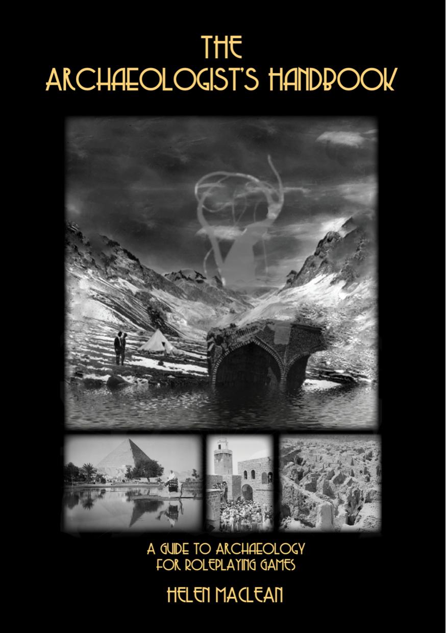 Archaeology Handbook Layout