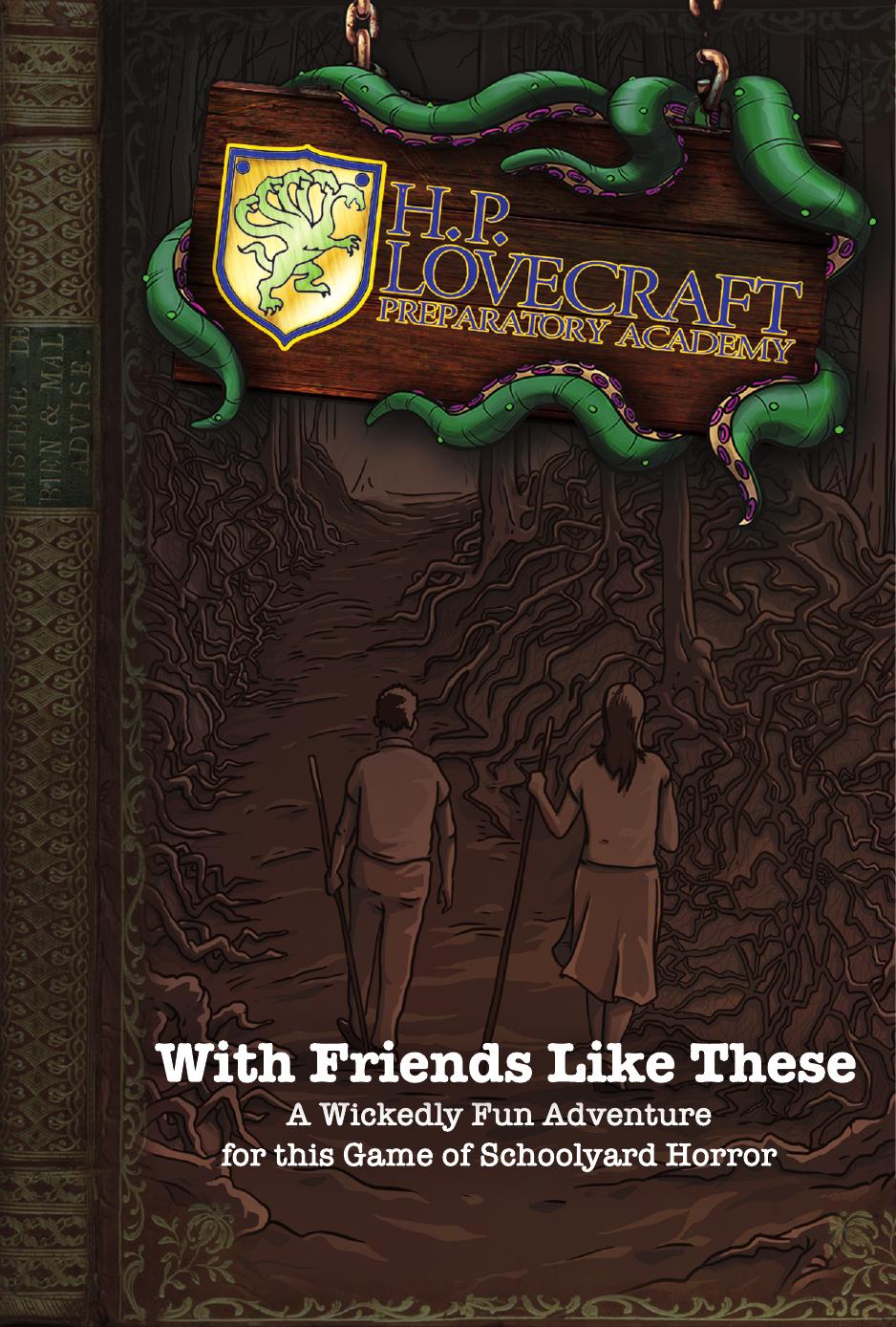 H.P. Lovecraft Preparatory Academy