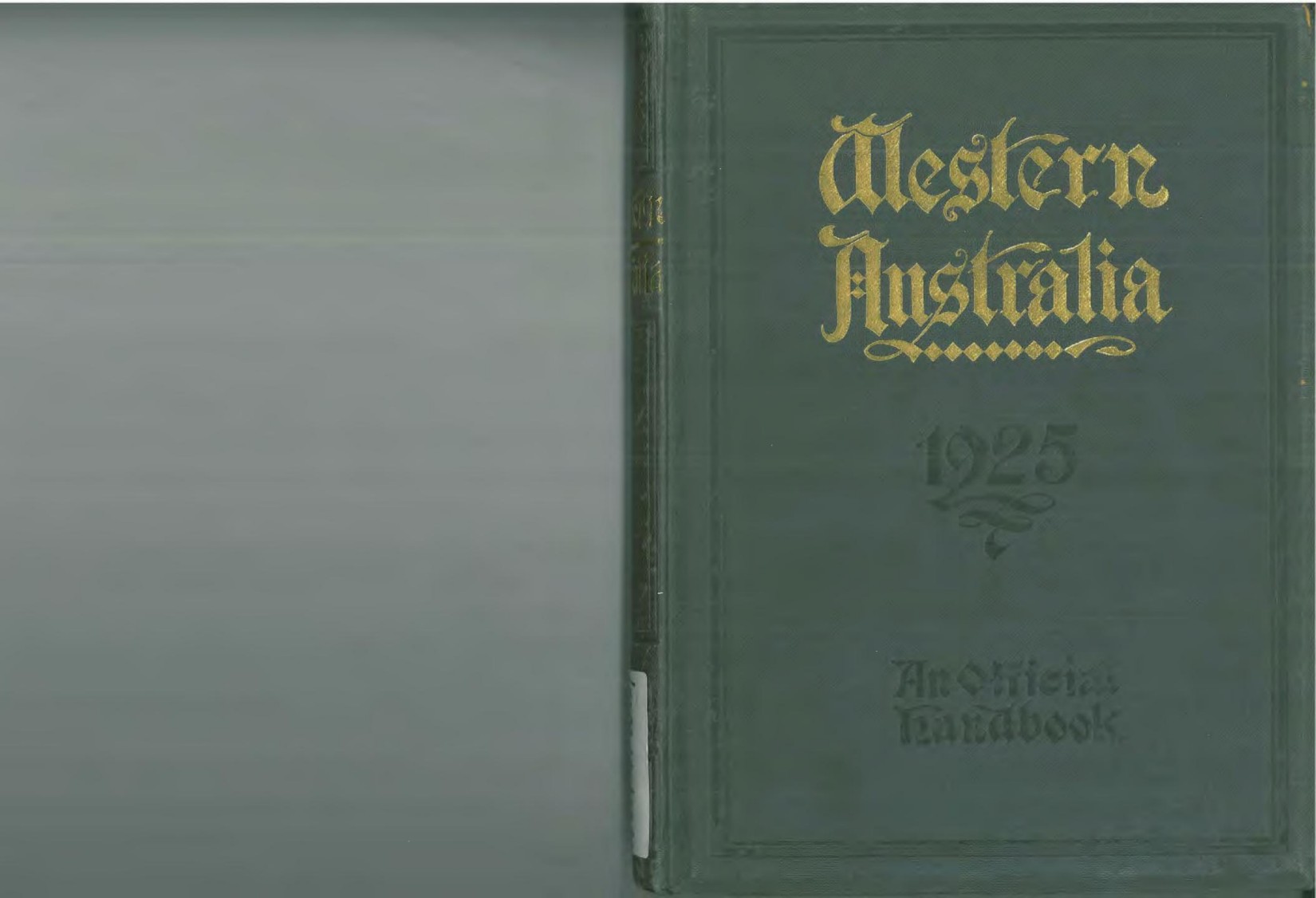 Western Australia 1925