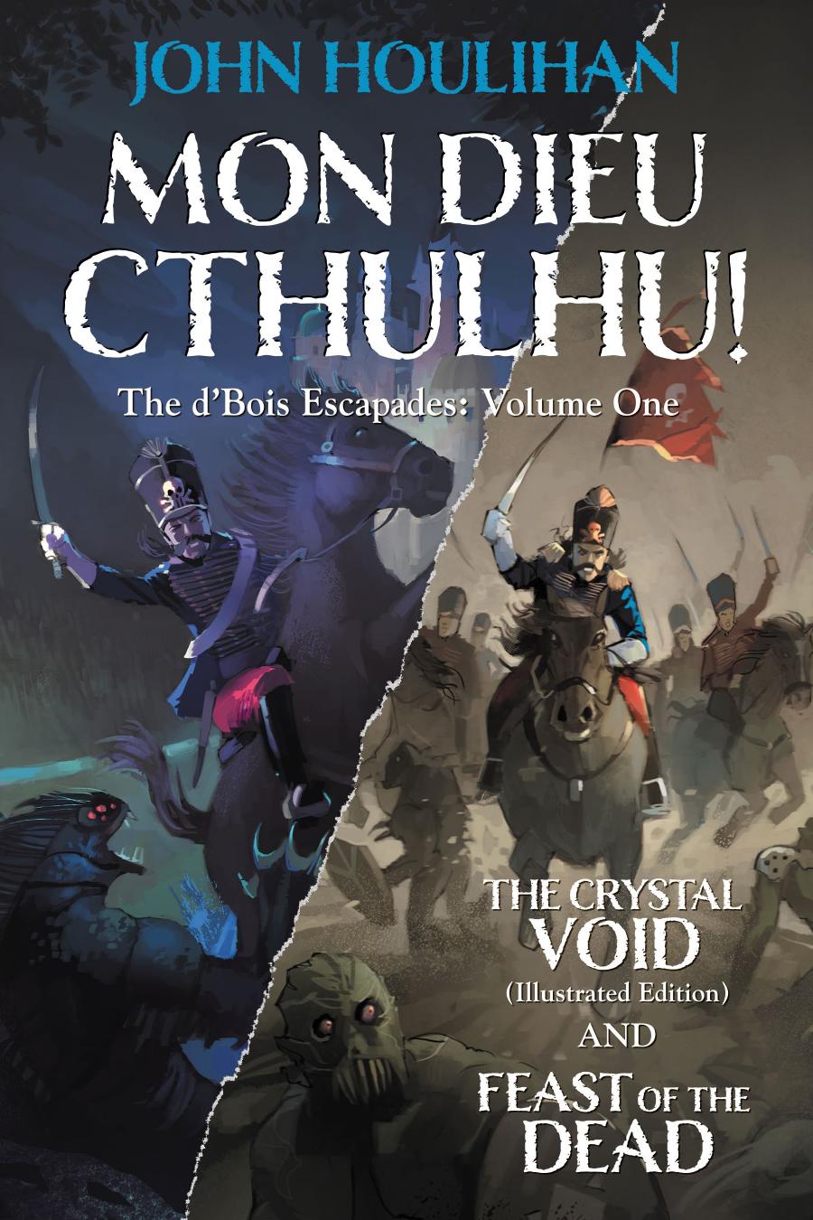CoC - Novels - Mon Dieu Cthulhu! - The d'Bois Escapades