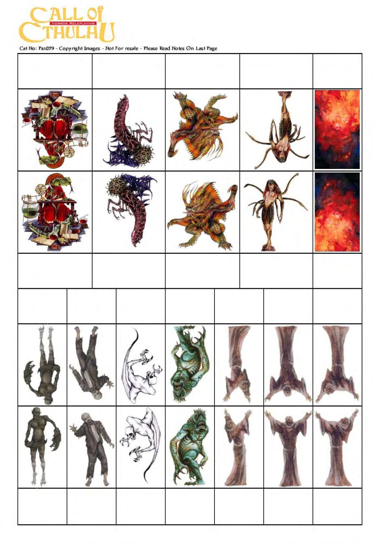 Cardstock paz029 - call of cthu.PDF