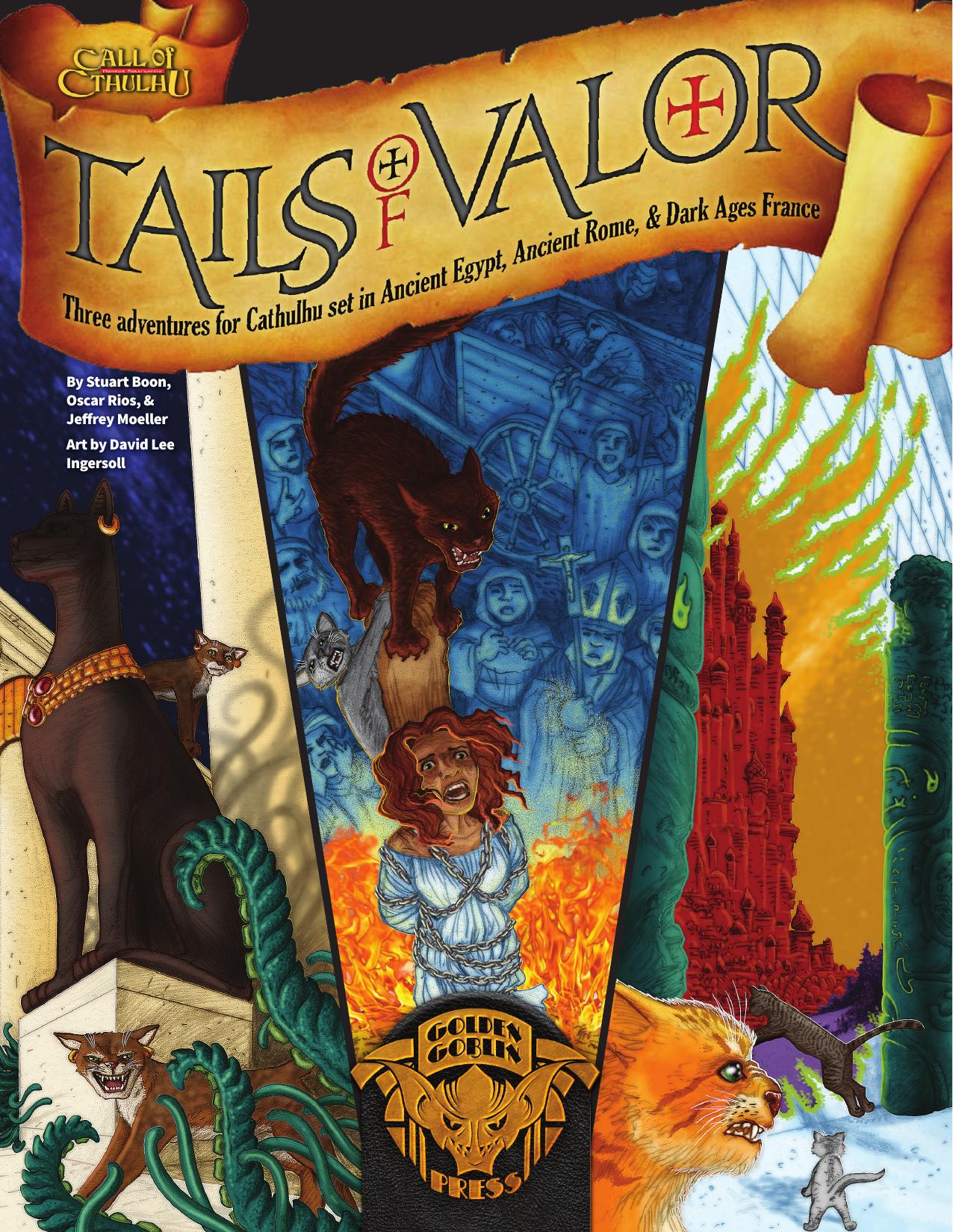 Call of Cthulhu - Cathulhu