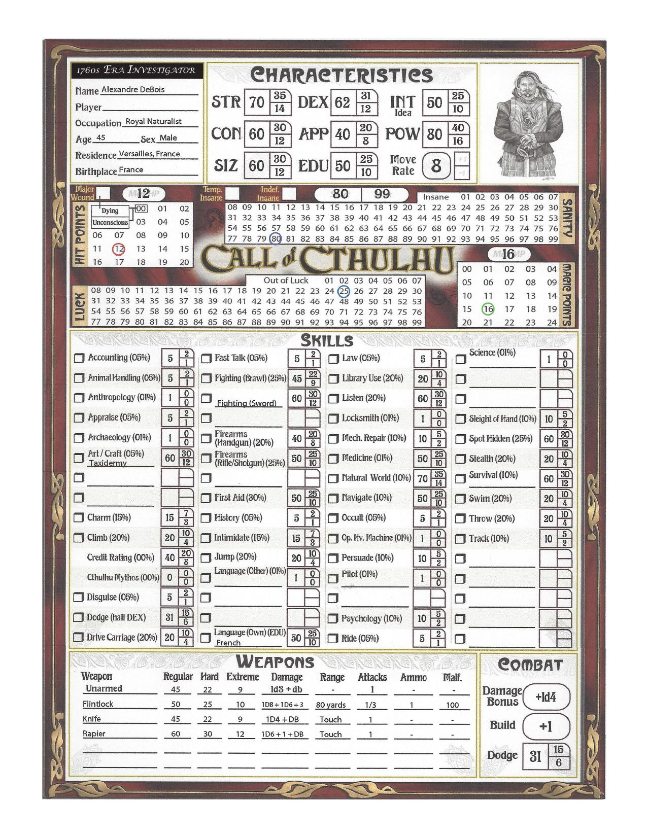 Bayt al Azif #2 - Beasts of Gévaudan