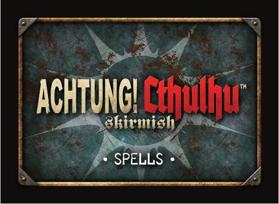 Achtung! Cthulhu Skirmish