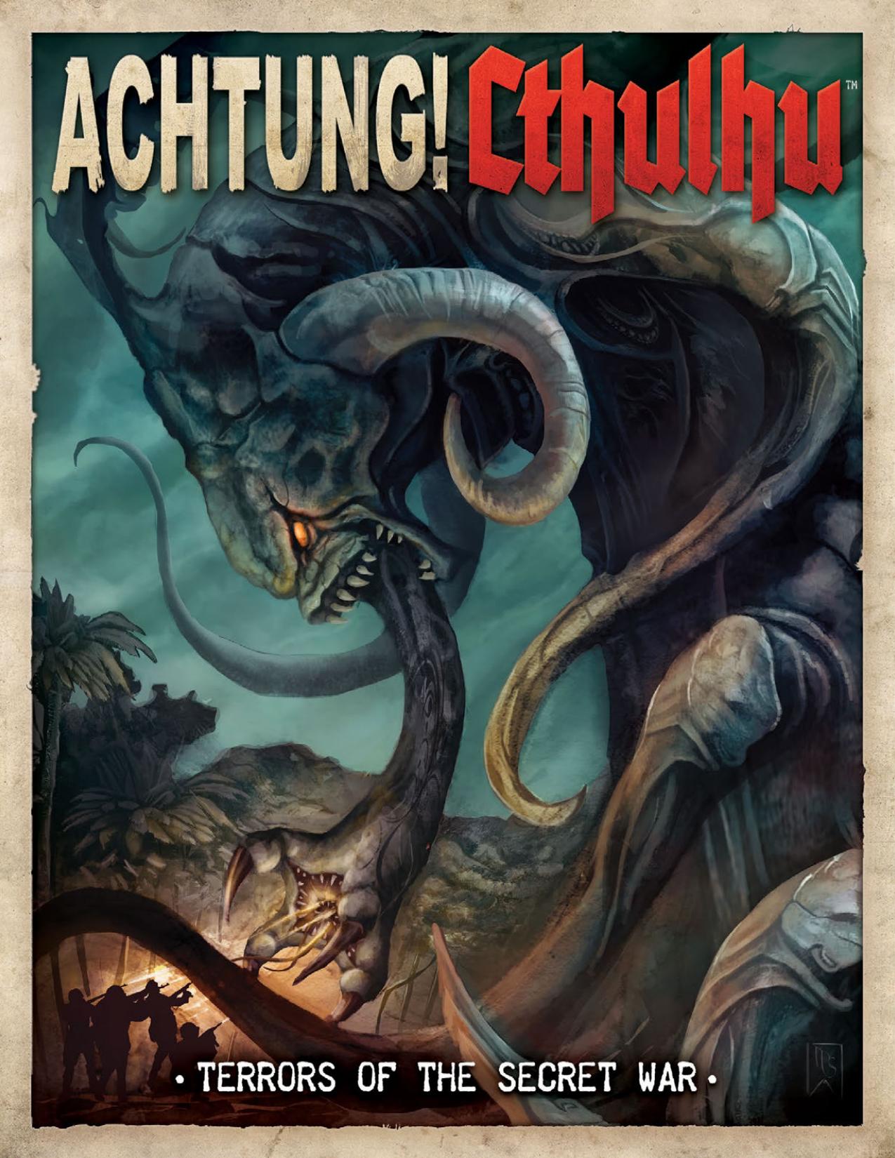 Achtung! Cthulhu - Terrors of the Secret War