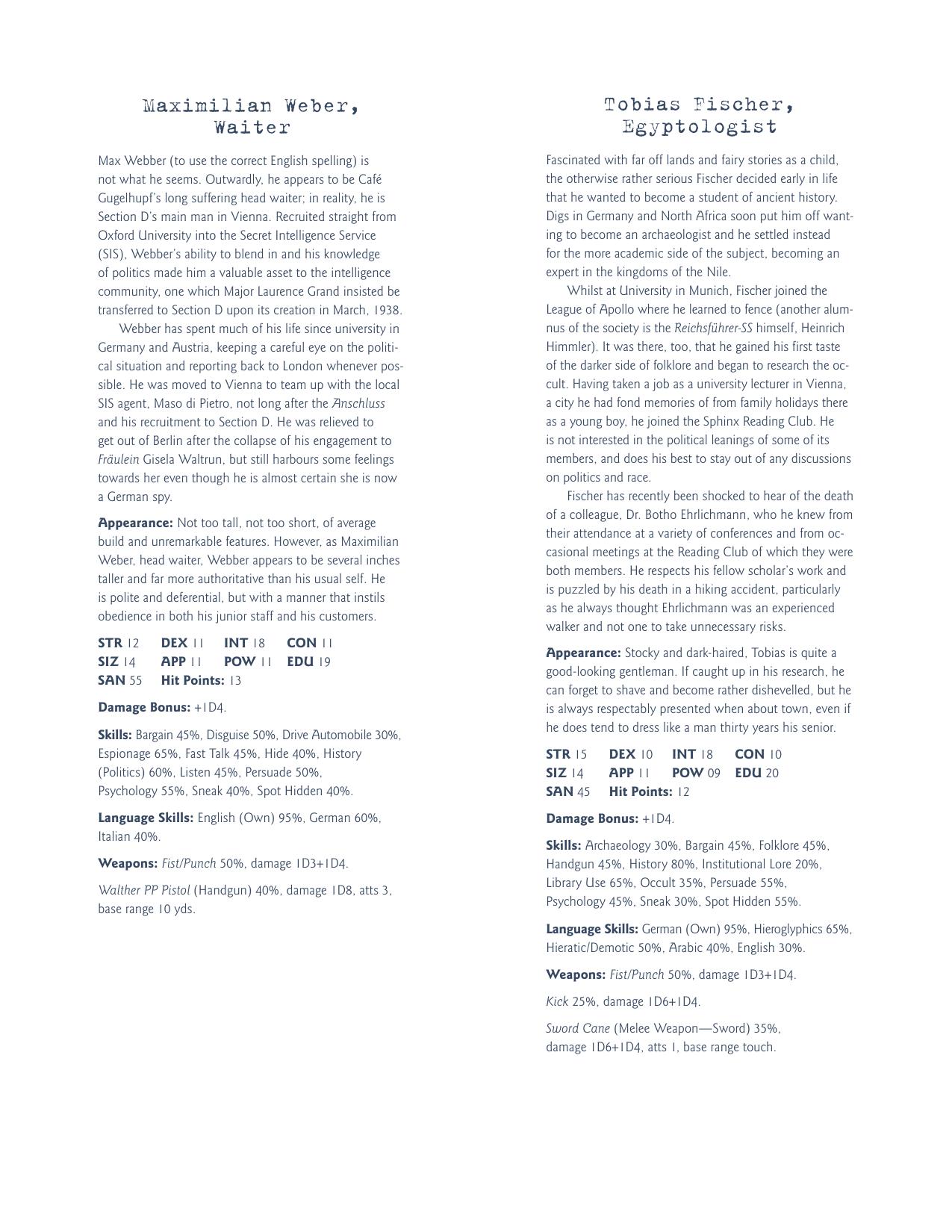 Achtung! Cthulhu - Shadows of Atlantis