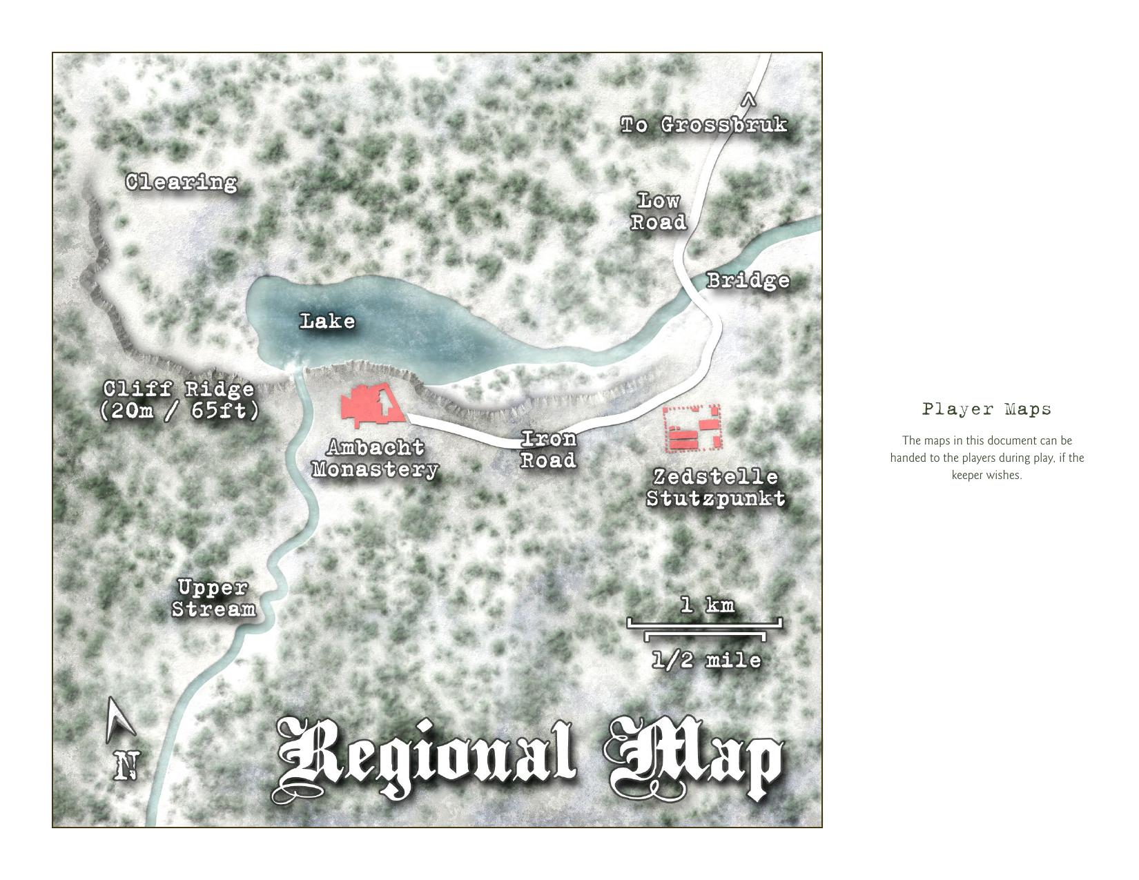 Achtung! Cthulhu - Interface 19.40