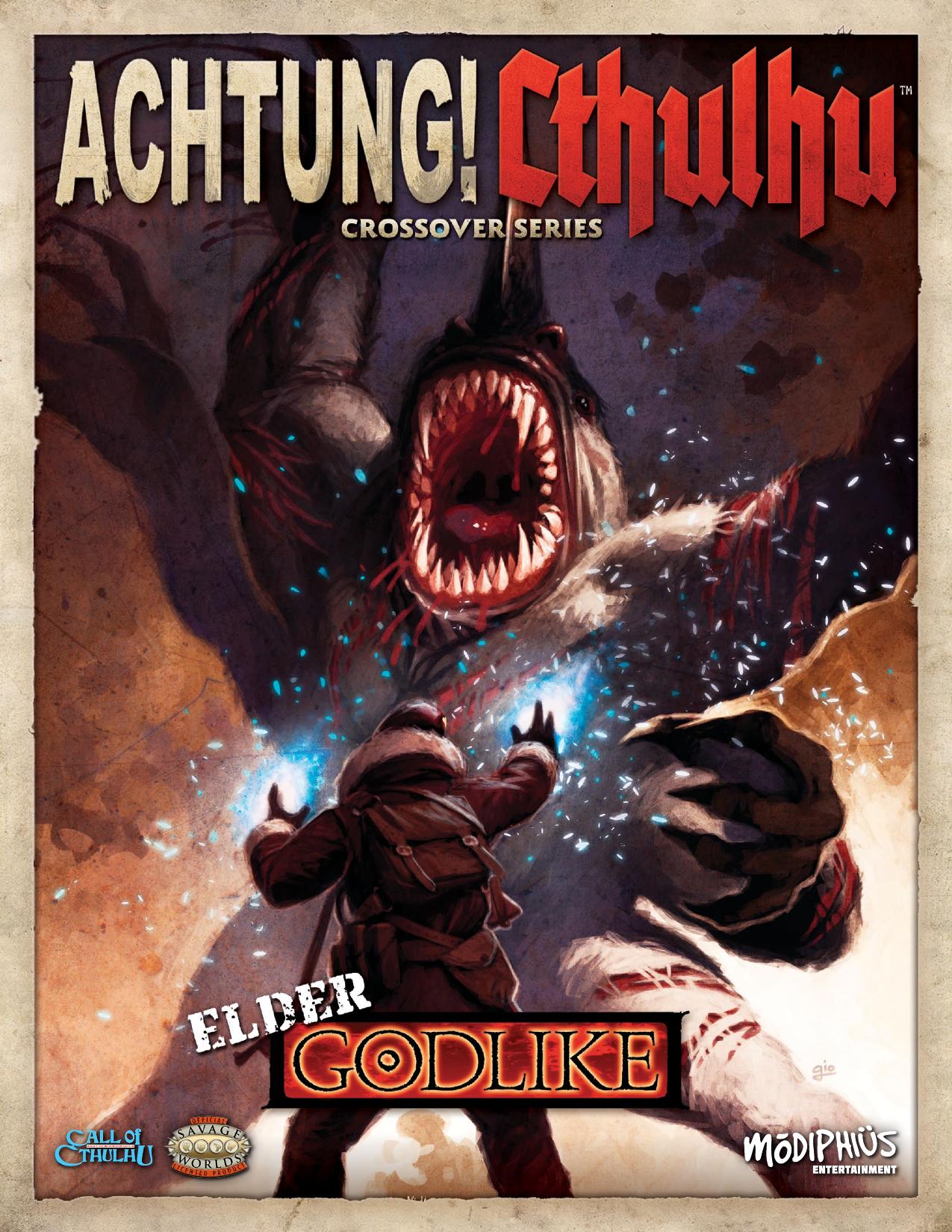 Achtung! Cthulhu — Elder Godlike