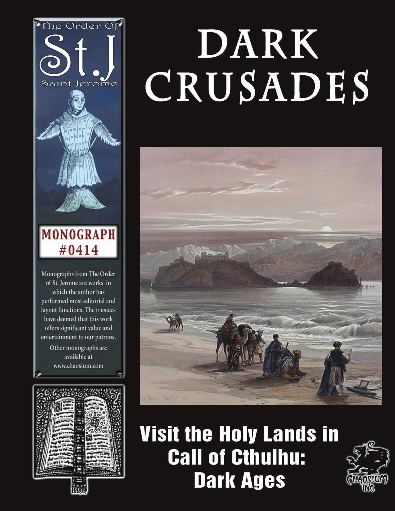 Monograph #414 - The Order of St Jerome - Cthulhu Dark Ages