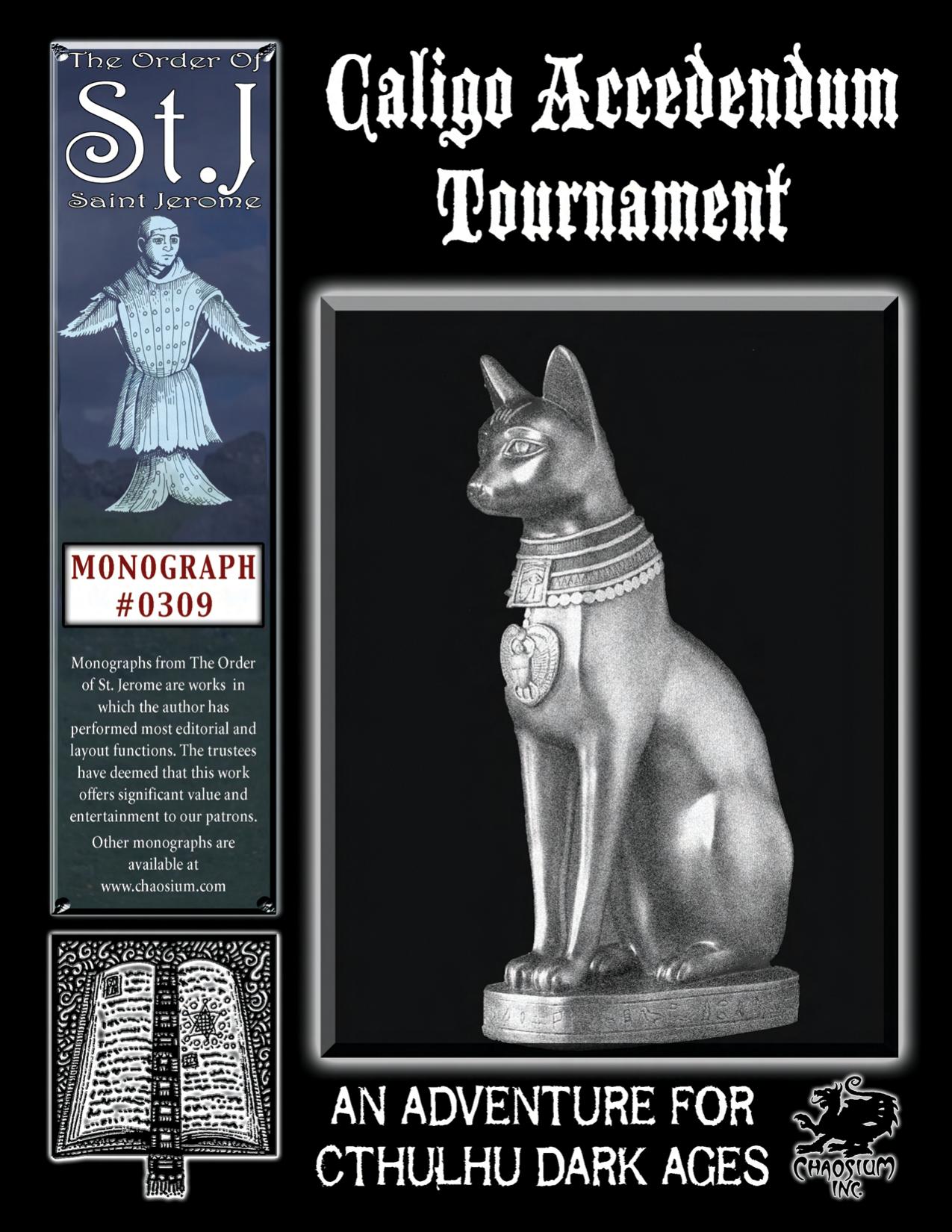 Monograph #309 - The Order of St Jerome - Cthulhu Dark Ages