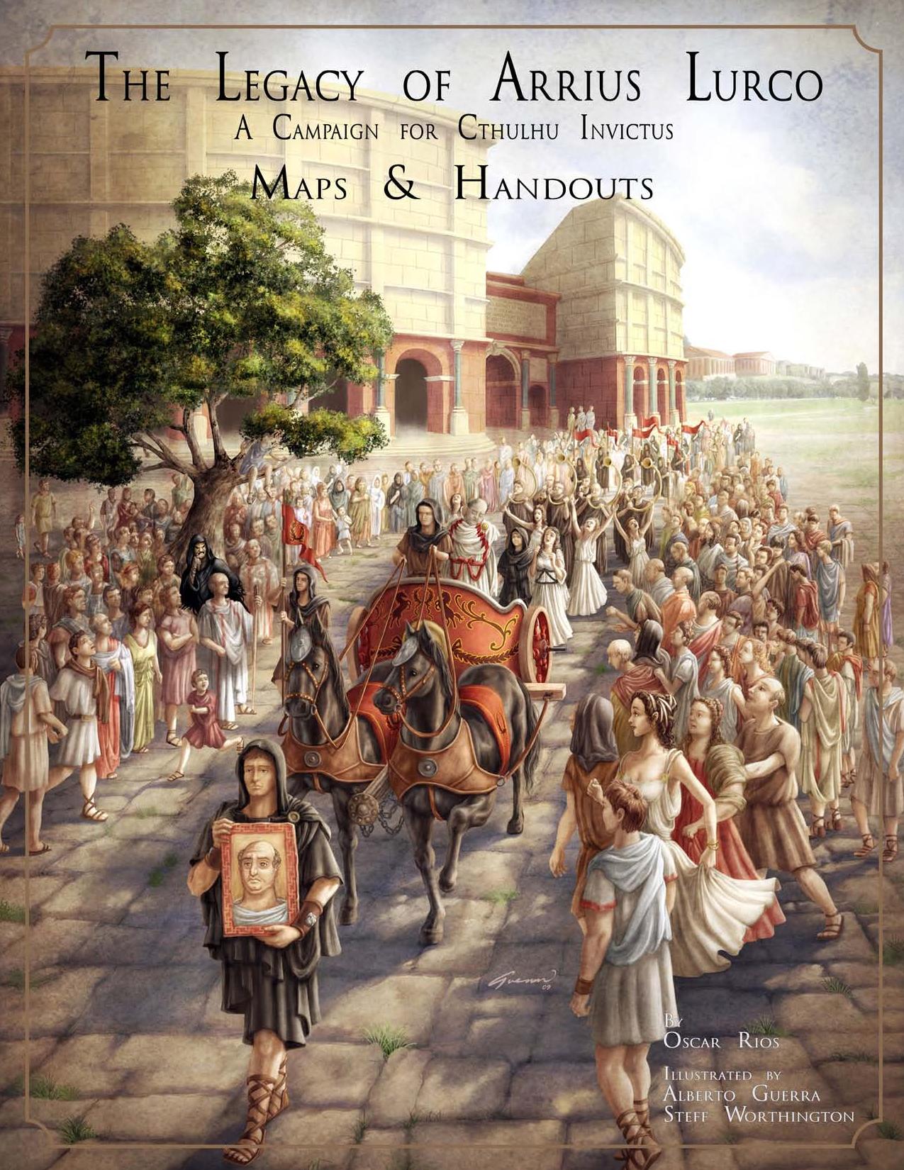 Cthulhu Invictus - The Legacy of Arrius Lurco