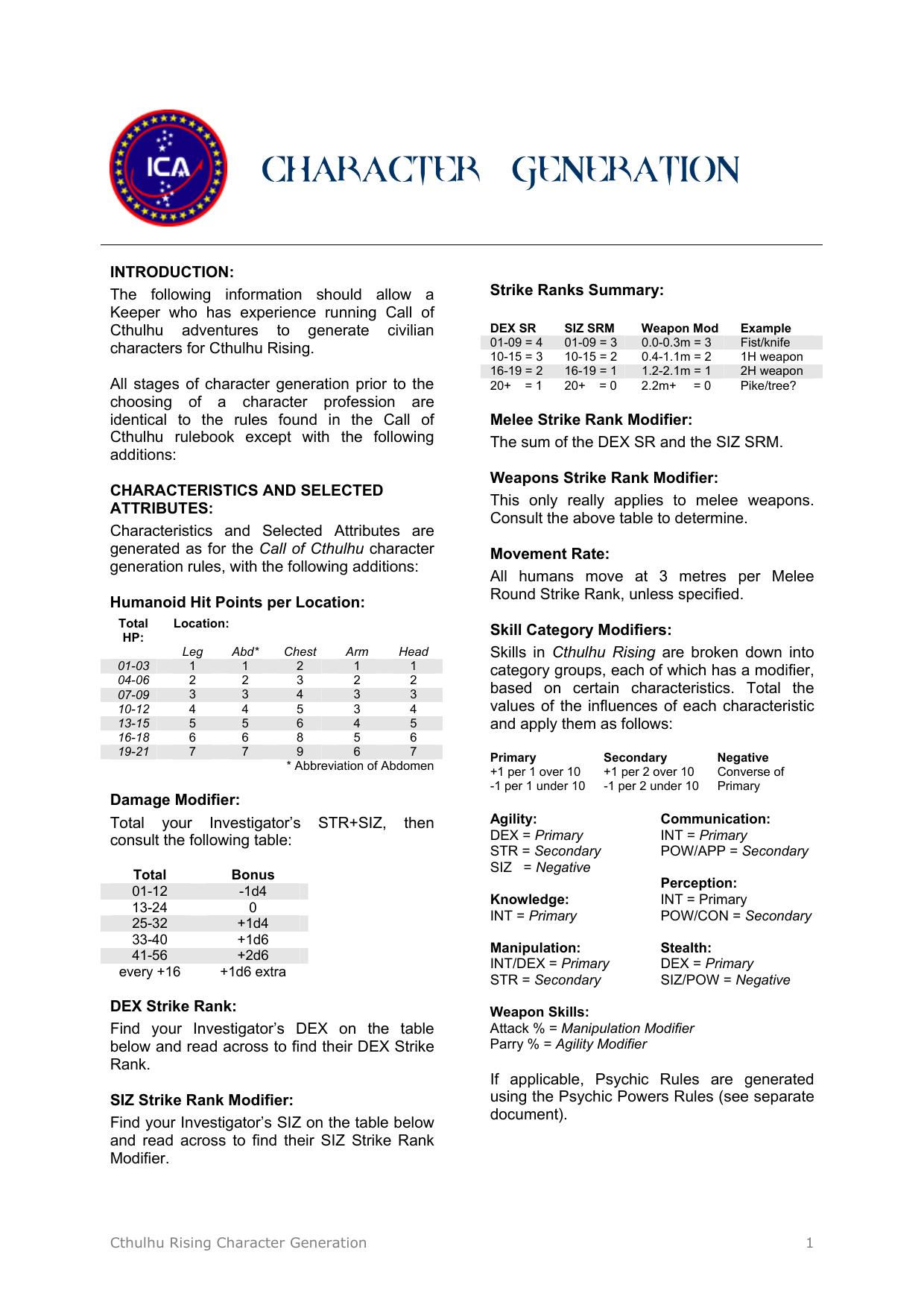 Microsoft Word - Civilian Investigator Generation.doc