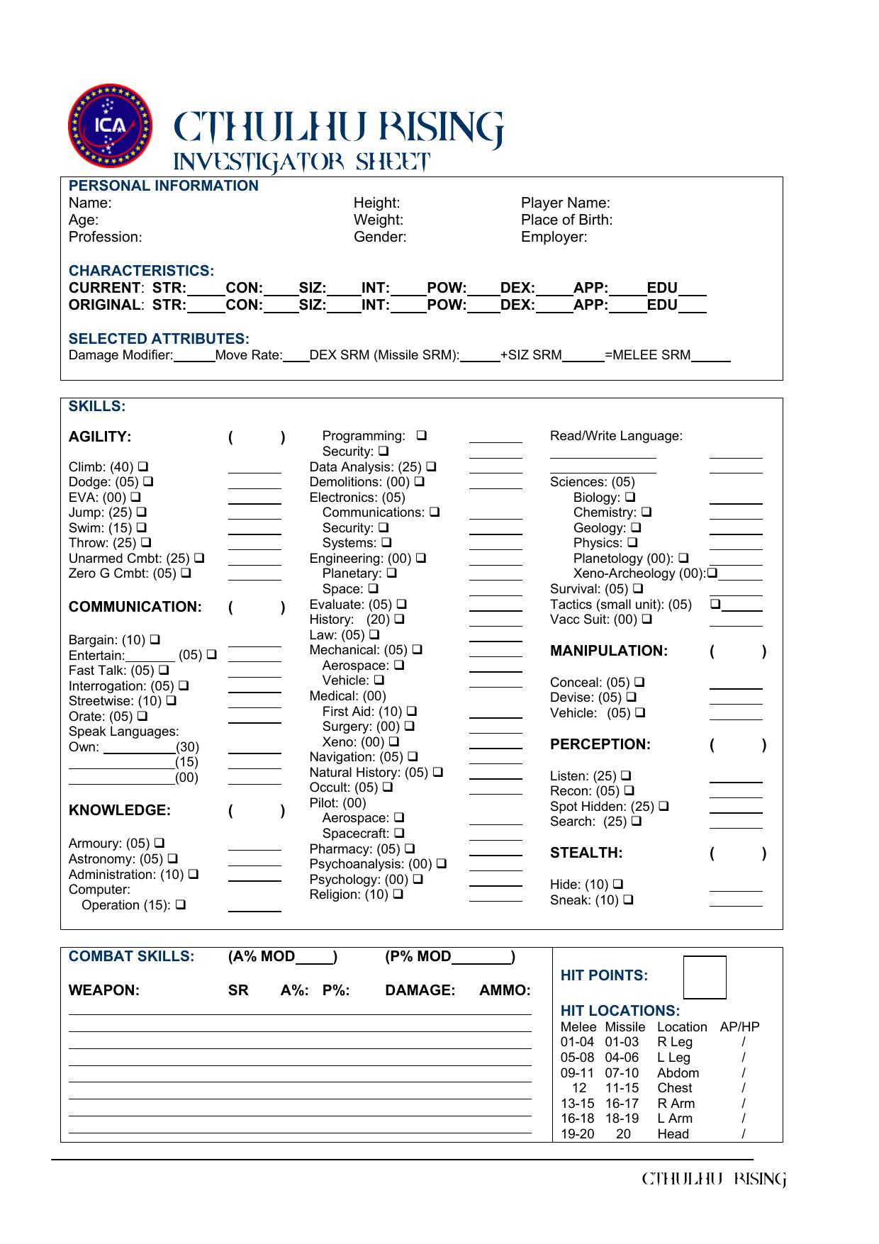 Microsoft Word - Civilian Character Sheet.doc