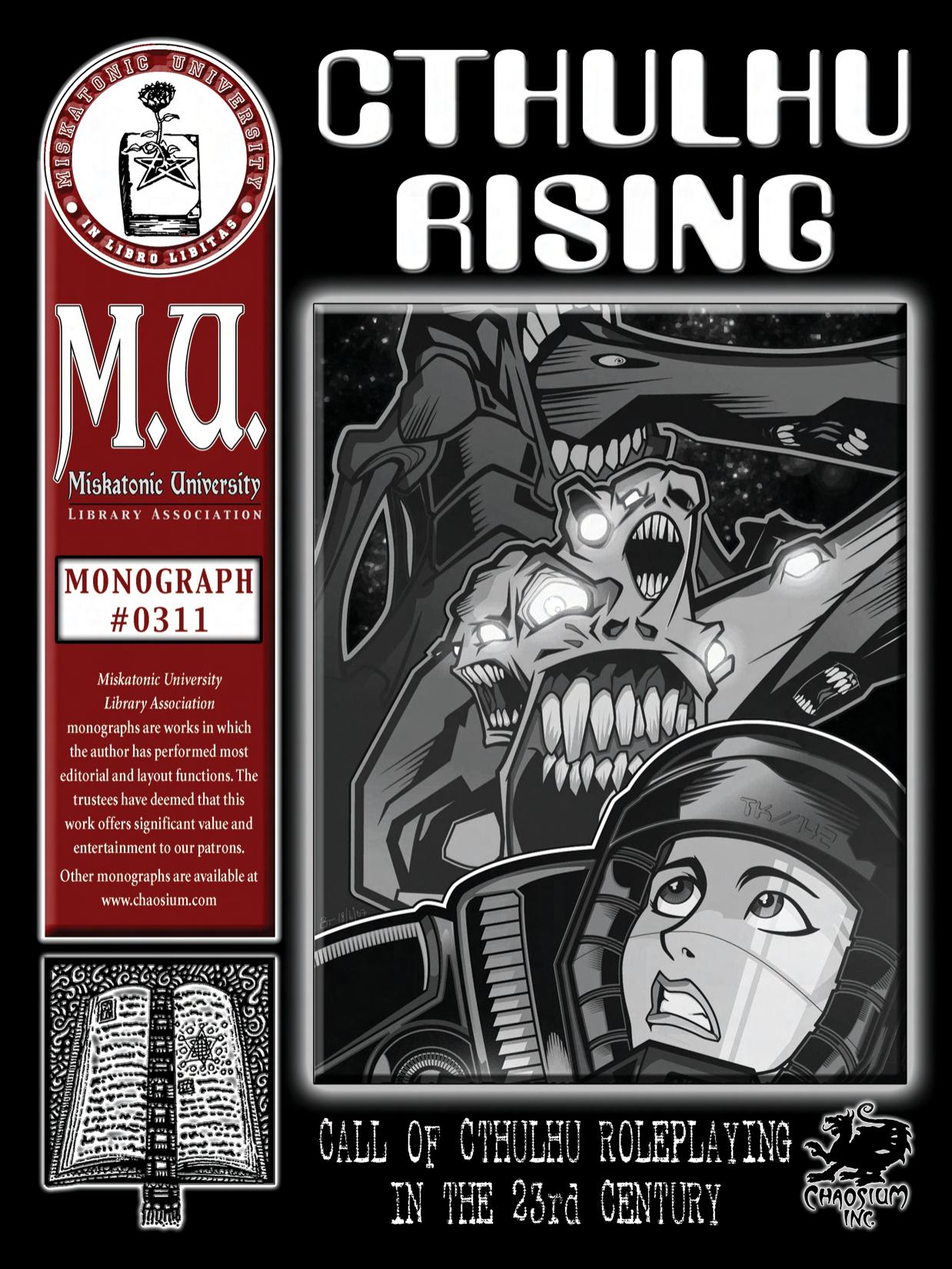 Monograph #311 - Miskatonic University