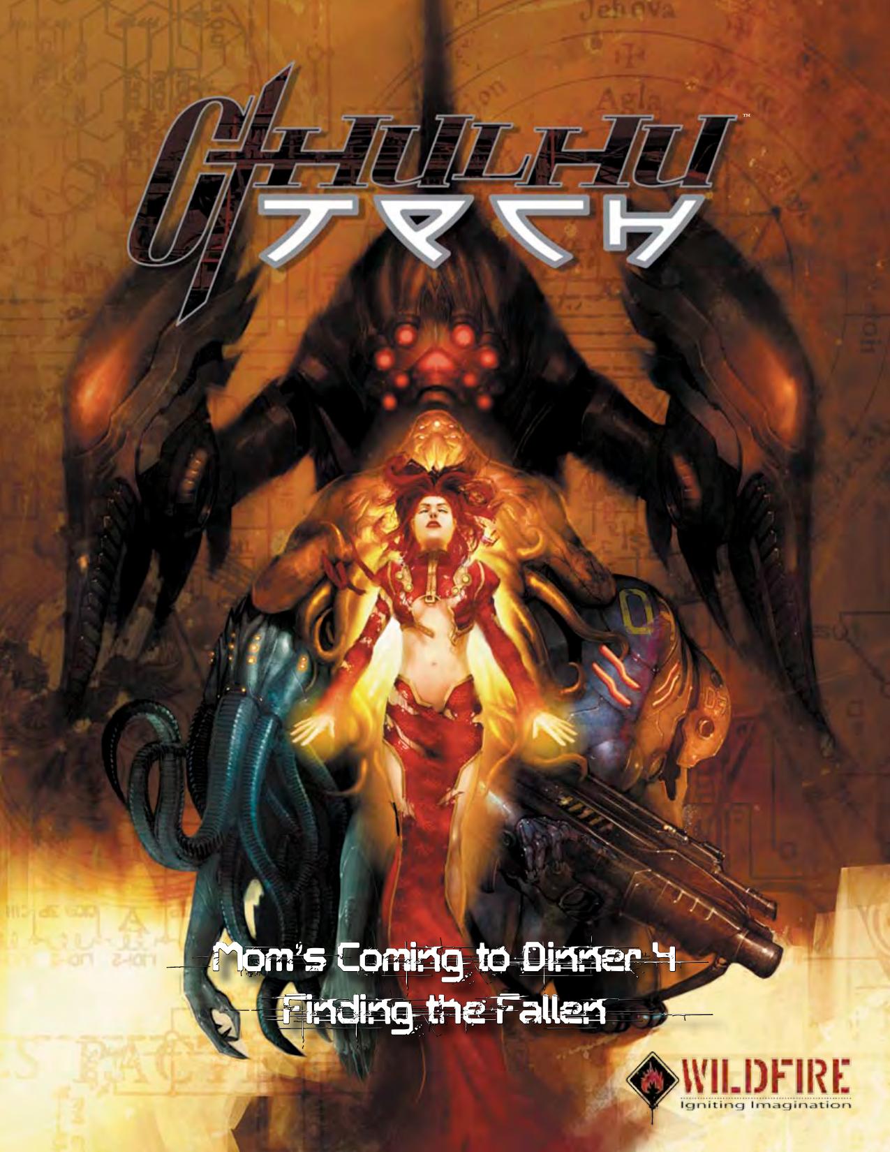 CthulhuTech - Moms Coming to Dinner 4