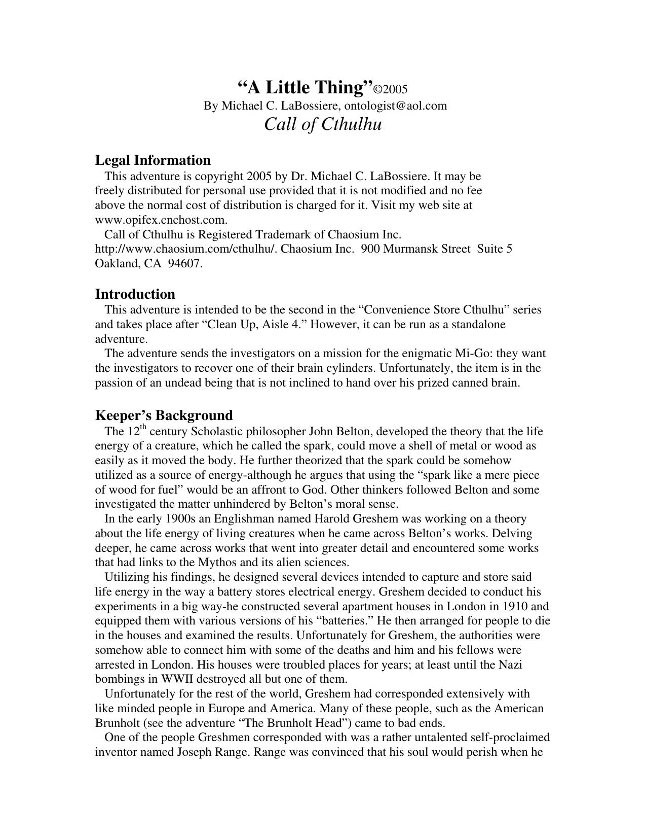 Microsoft Word - A Little Thing.doc