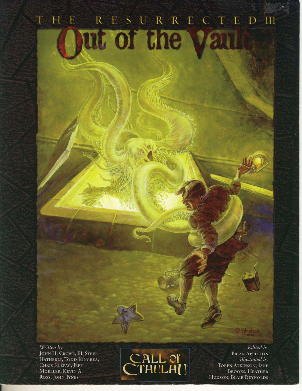 Call of Cthulhu - The Resurrected III