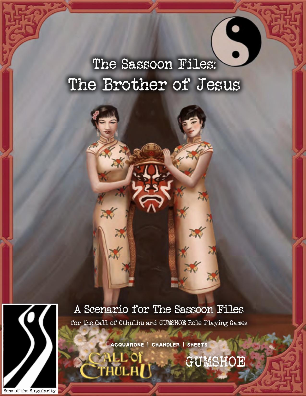 Call of Cthulhu - The Sassoon Files