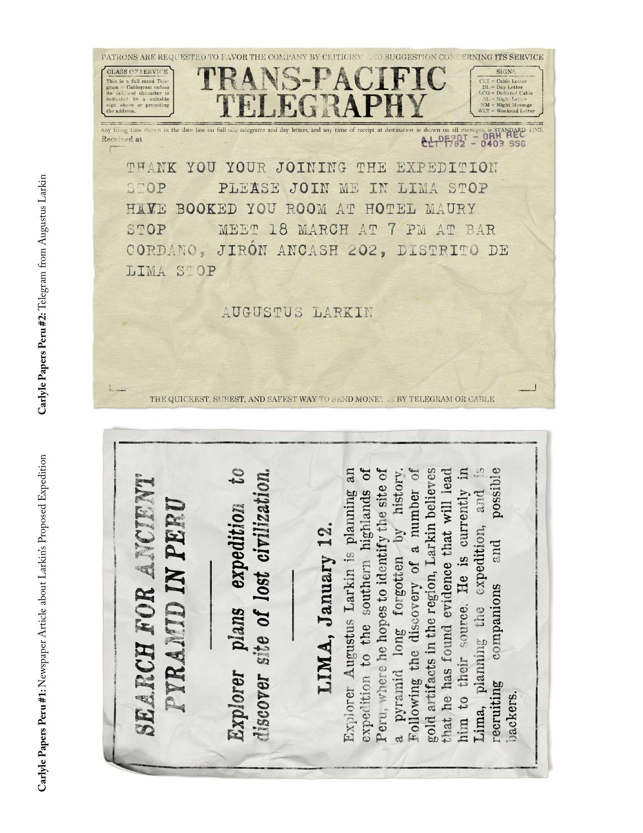 Call of Cthulhu - Masks of Nyarlathotep