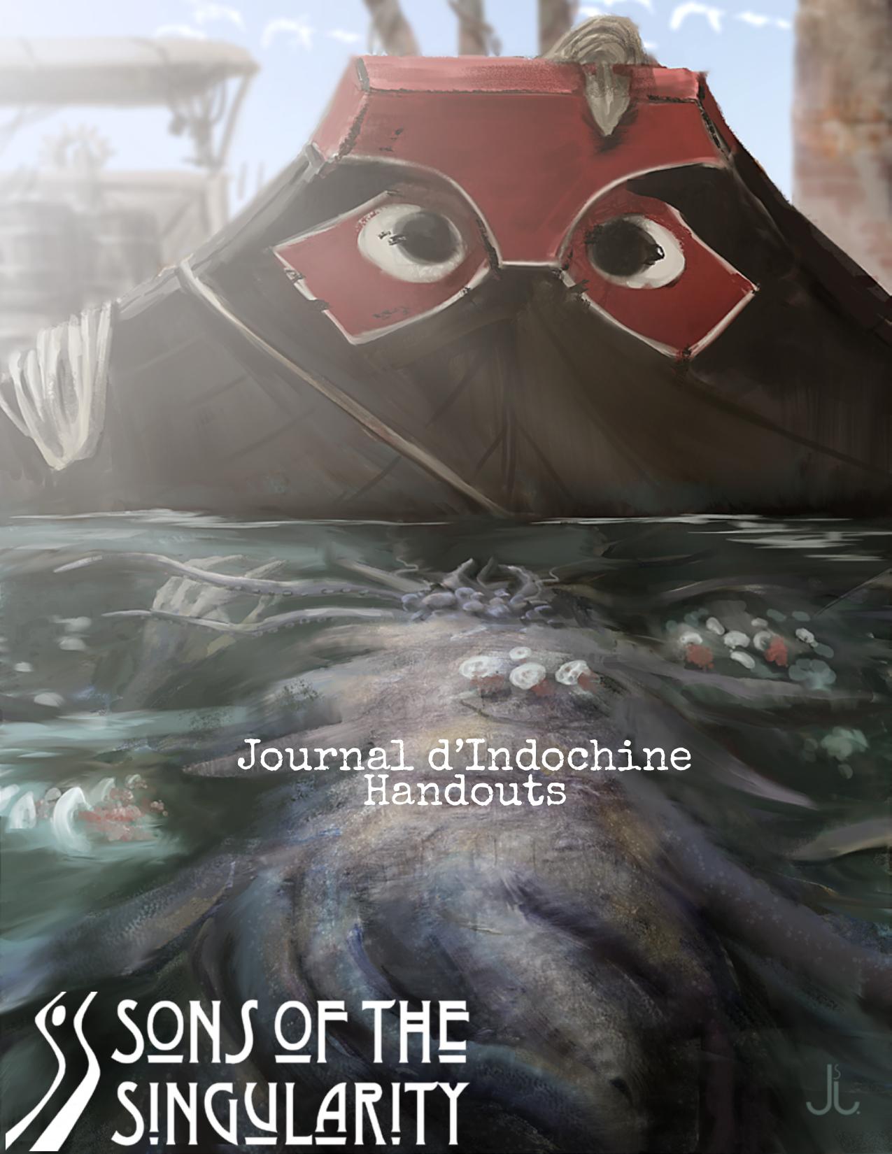 Call of Cthulhu - Journal d'Indochine