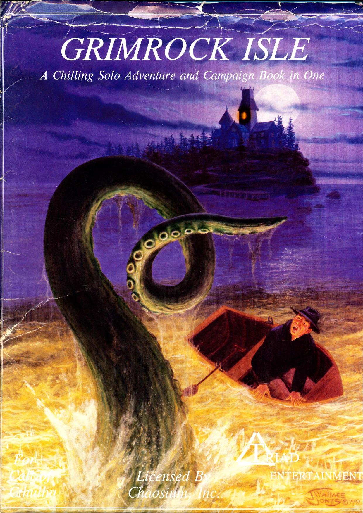 Call of Cthulhu - Grimrock Isle