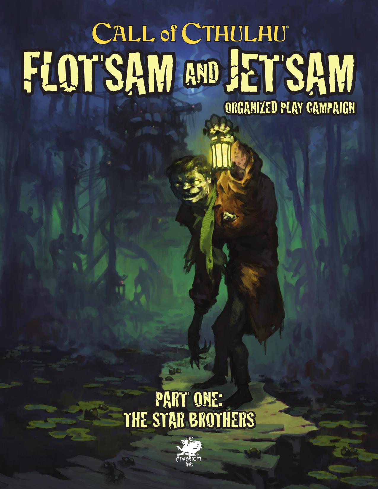 Call of Cthulhu - Flotsam and Jetsam - Part 1