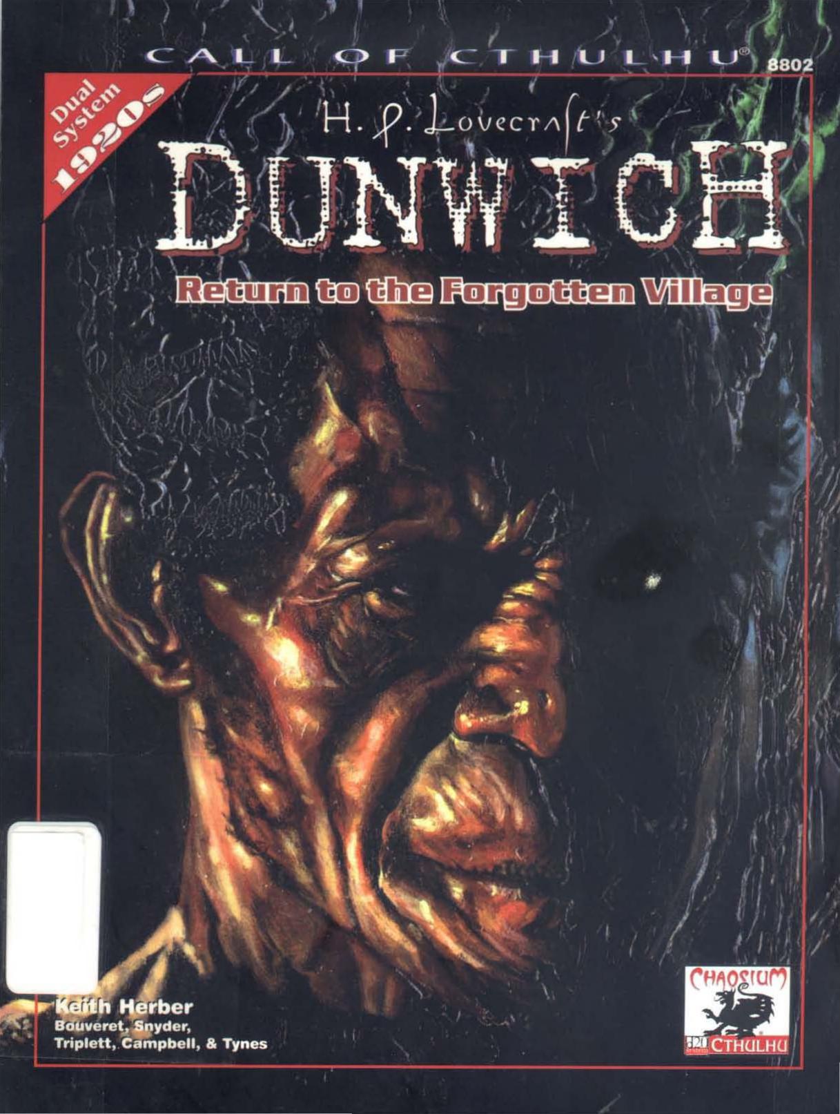 Call of Cthulhu - Dunwich