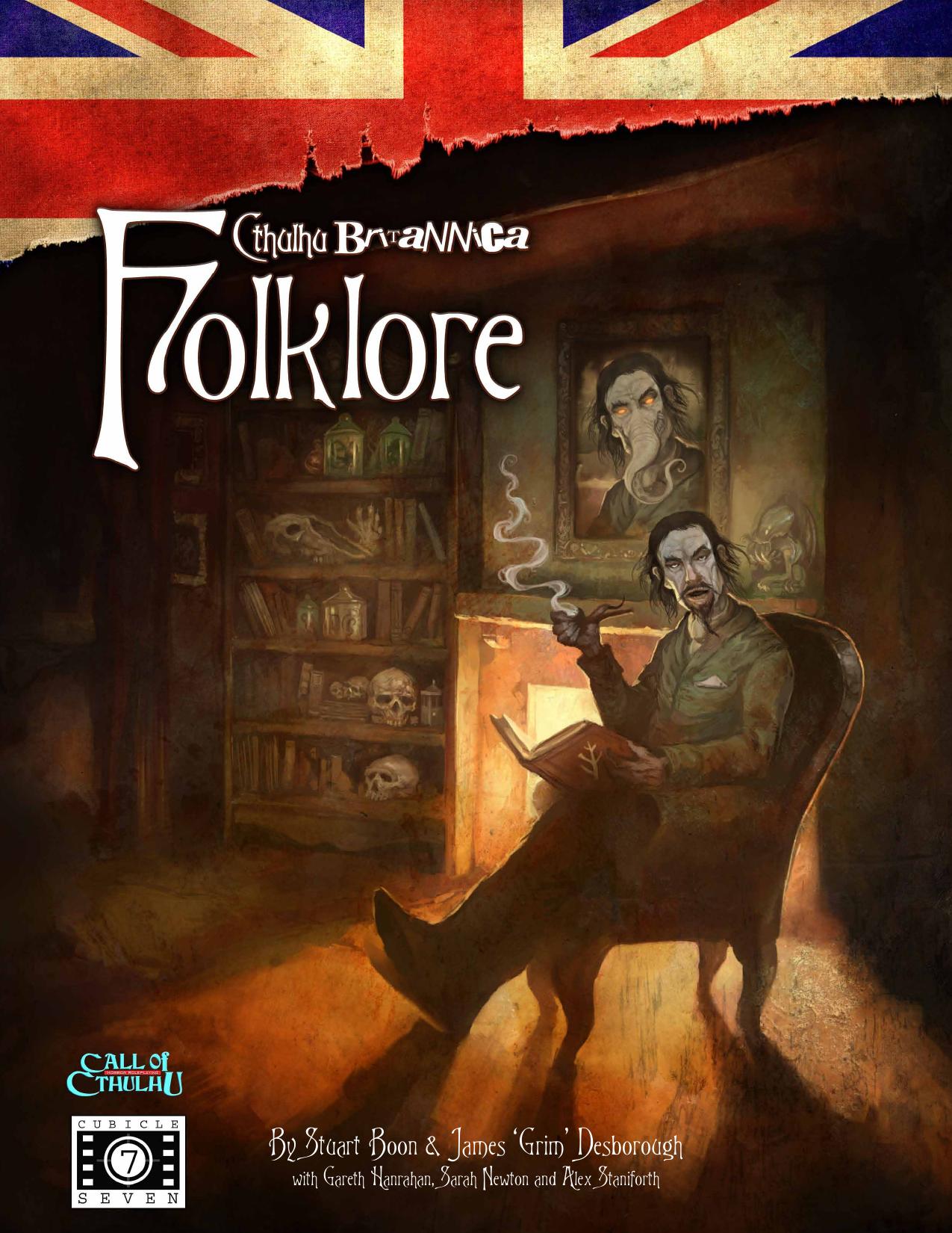 Call of Cthulhu - Cthulhu Britannica