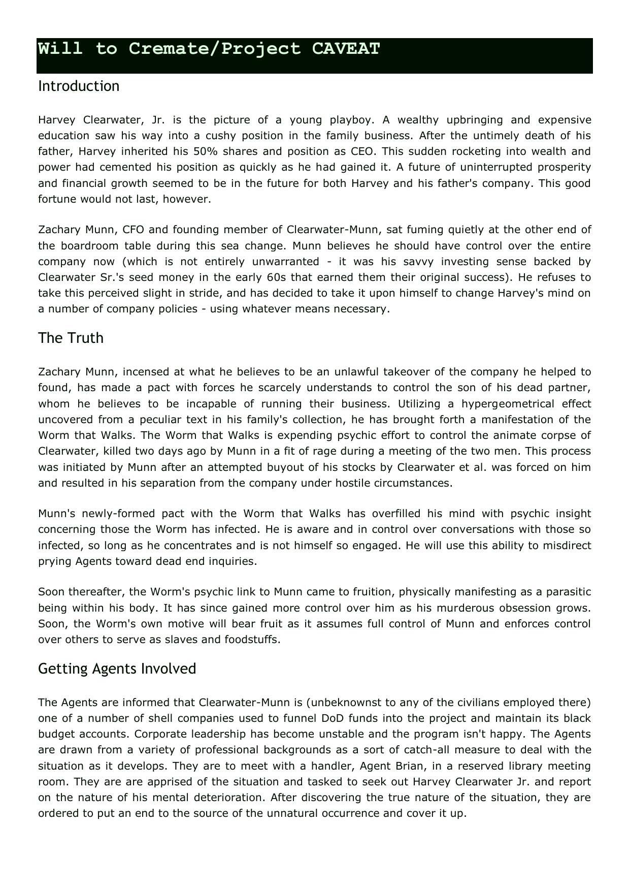 CoC - Delta Green - Adv - Will to Cremate