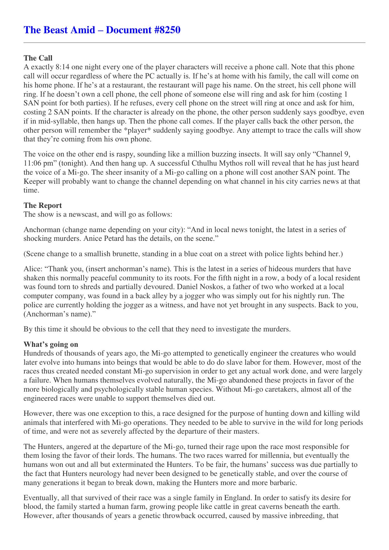 CoC - Delta Green - Adv - Document #8250