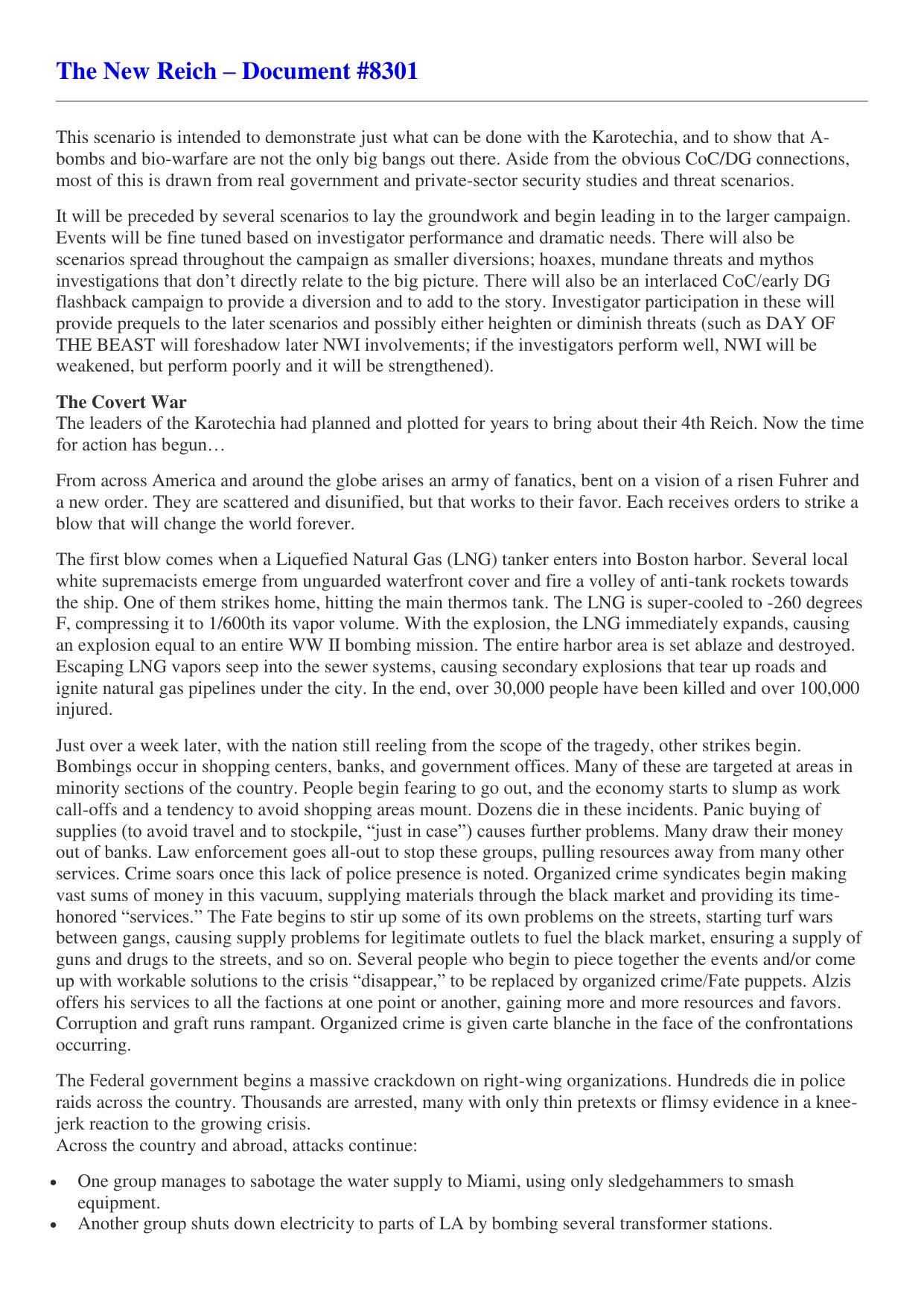 CoC - Delta Green - Adv - Document #8301