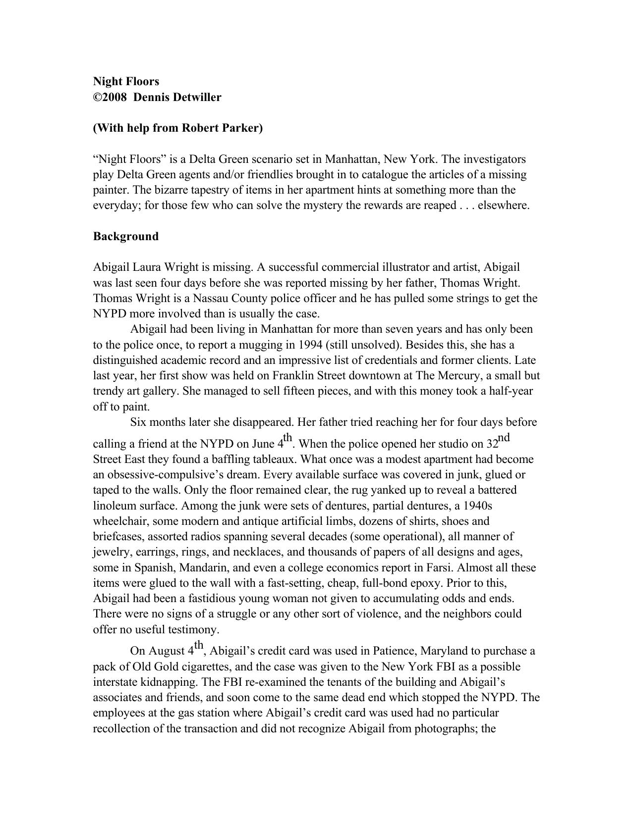 Night Floors by Dennis Detwiller.doc