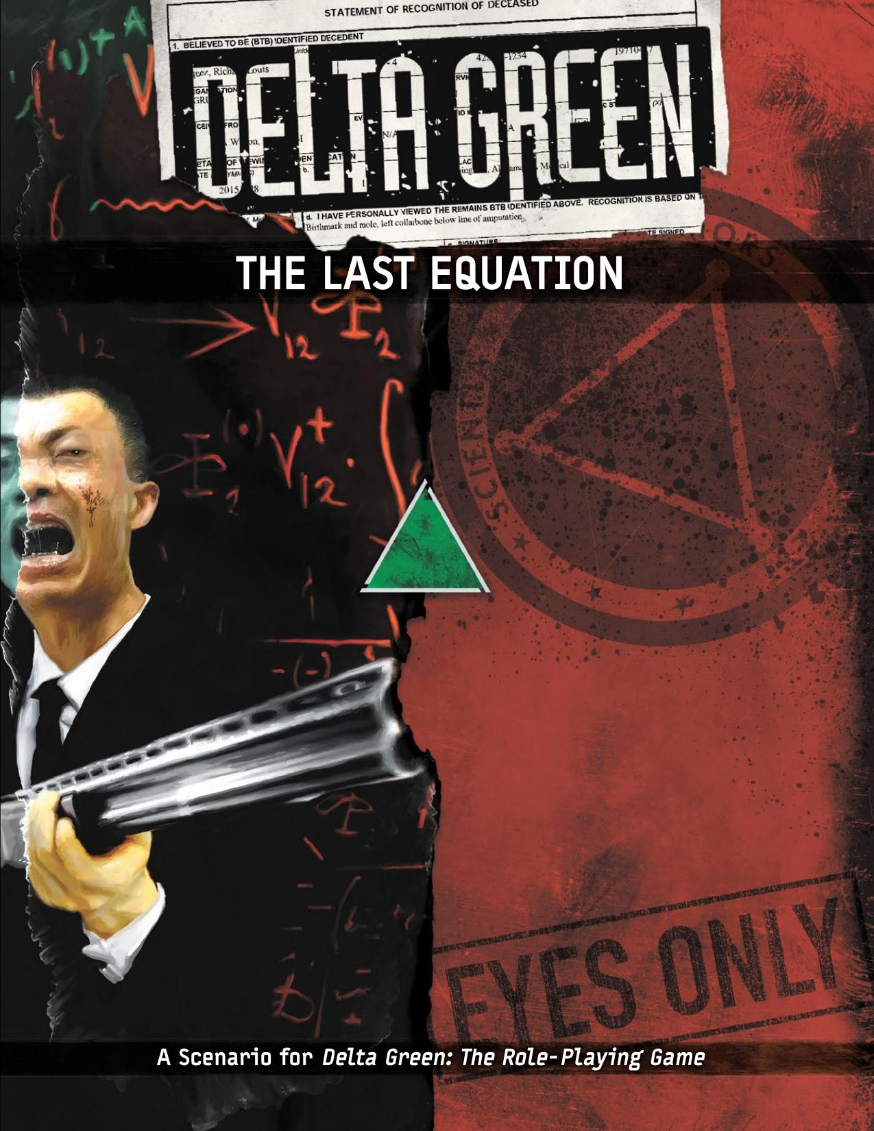 Delta Green RPG - Adv