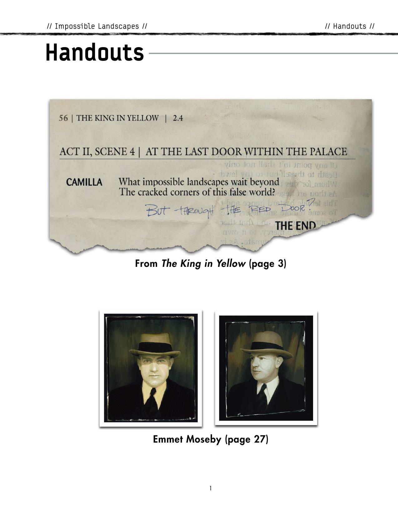 Delta Green RPG - Impossible Landscapes