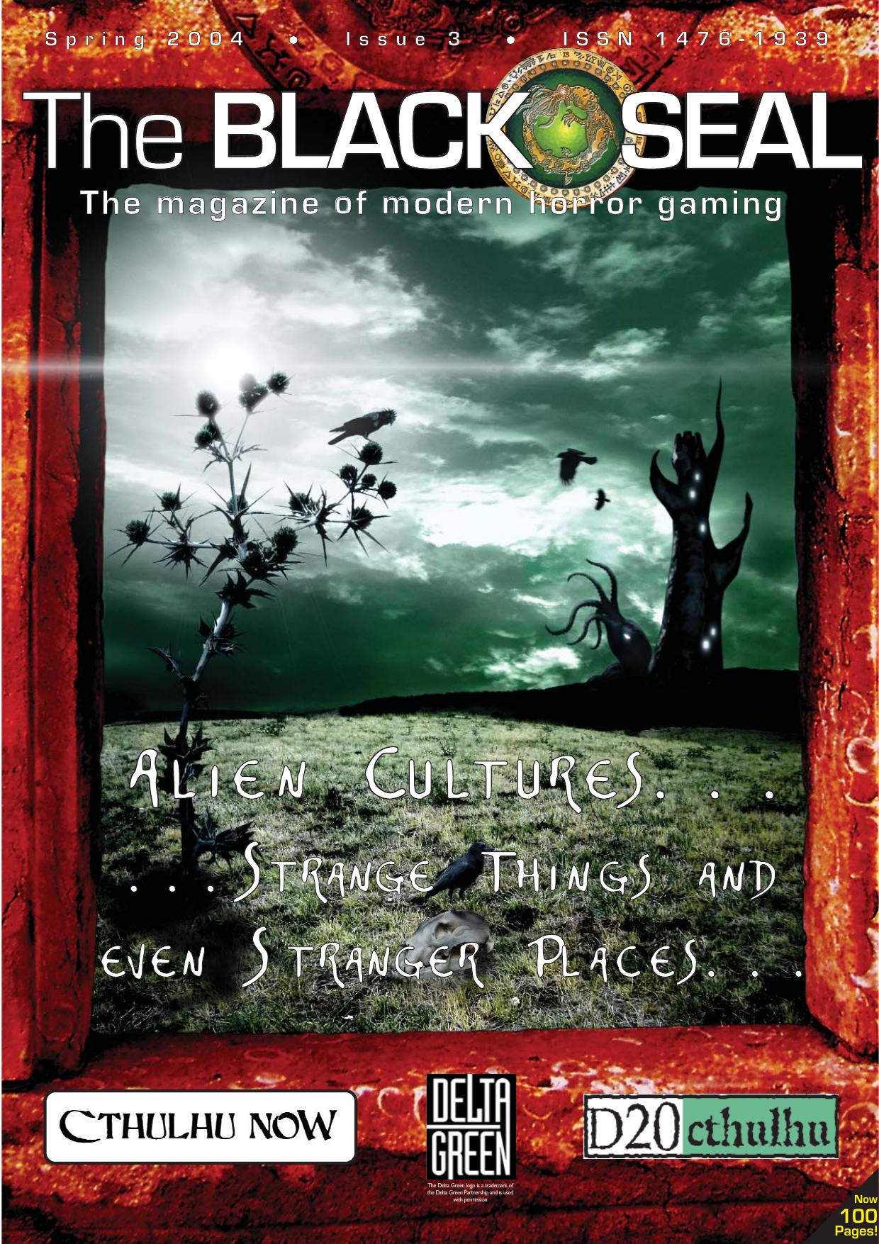 CoC - Delta Green - The Black Seal