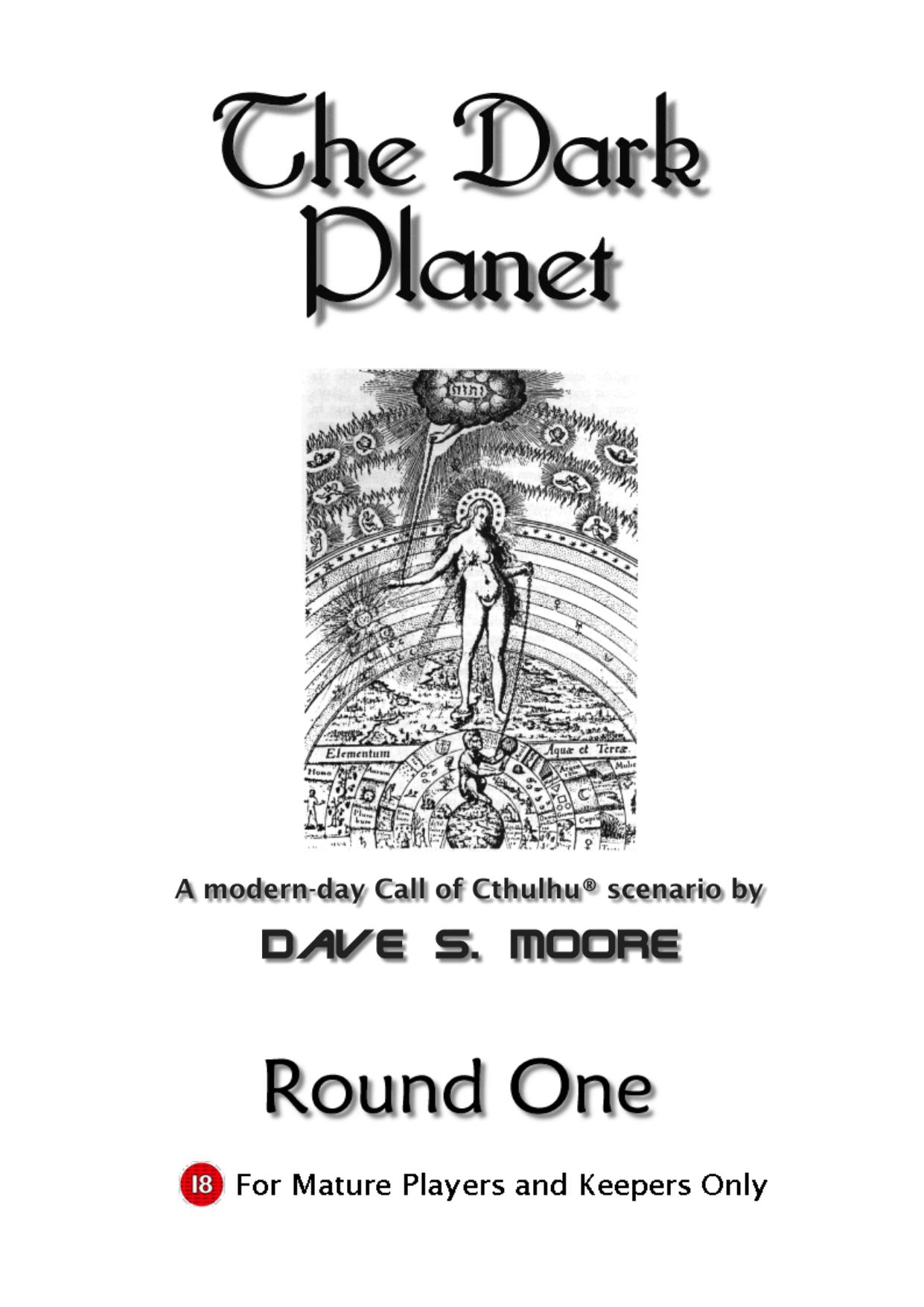 CoC - Now Adv - The Dark Planet