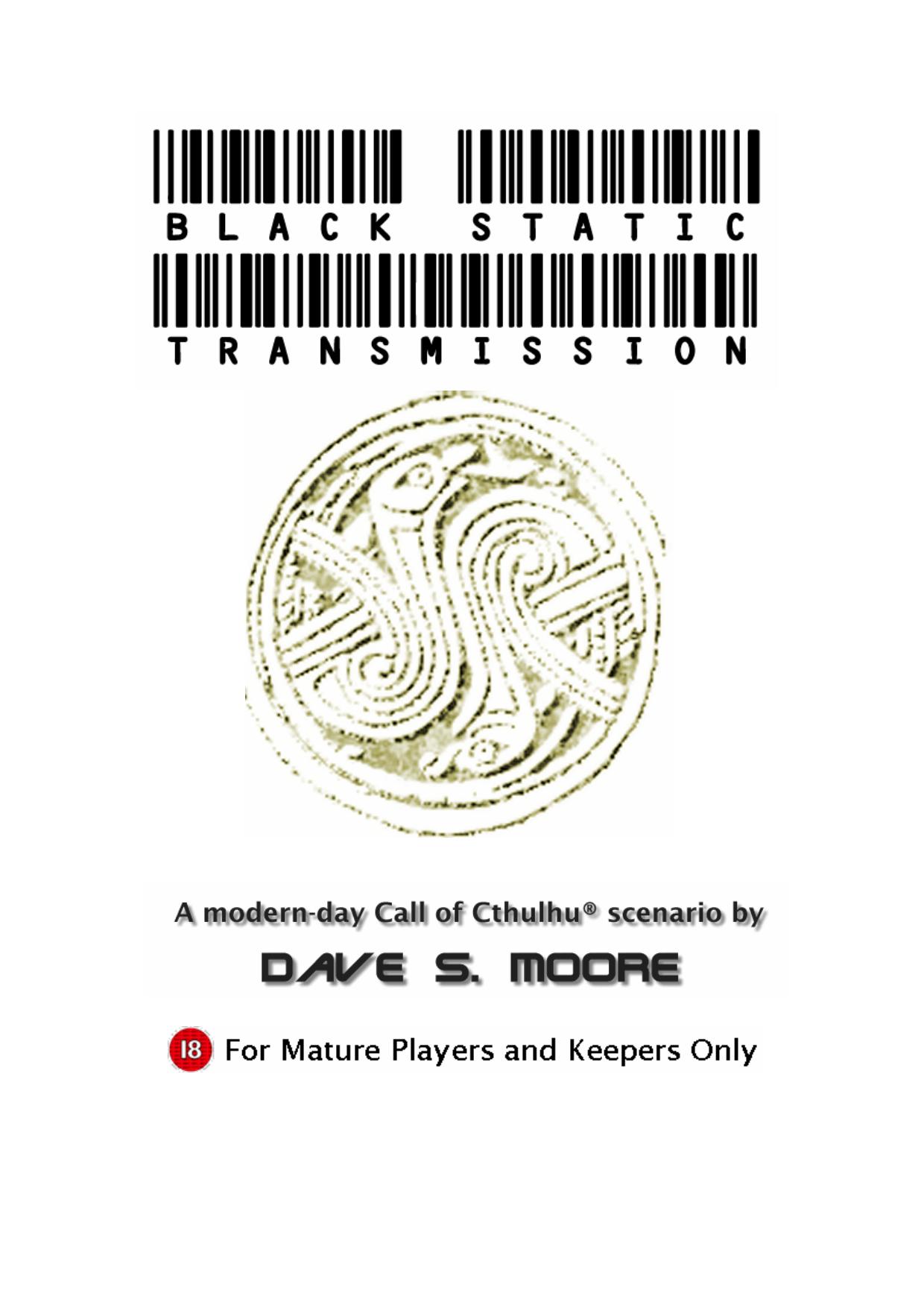 Microsoft Word - Black Static Transmission.doc