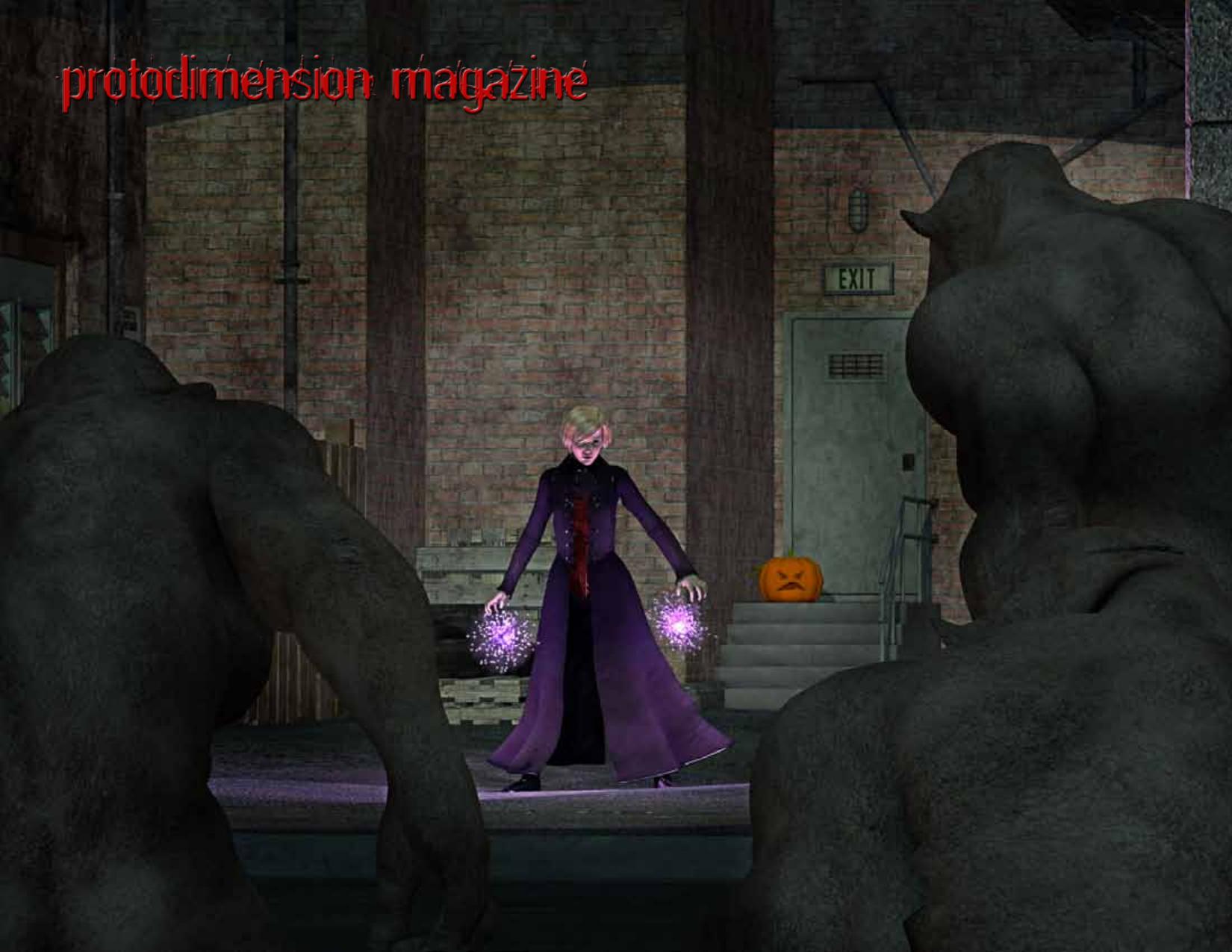 Protodimension Magazine #6 (Fall 2010)