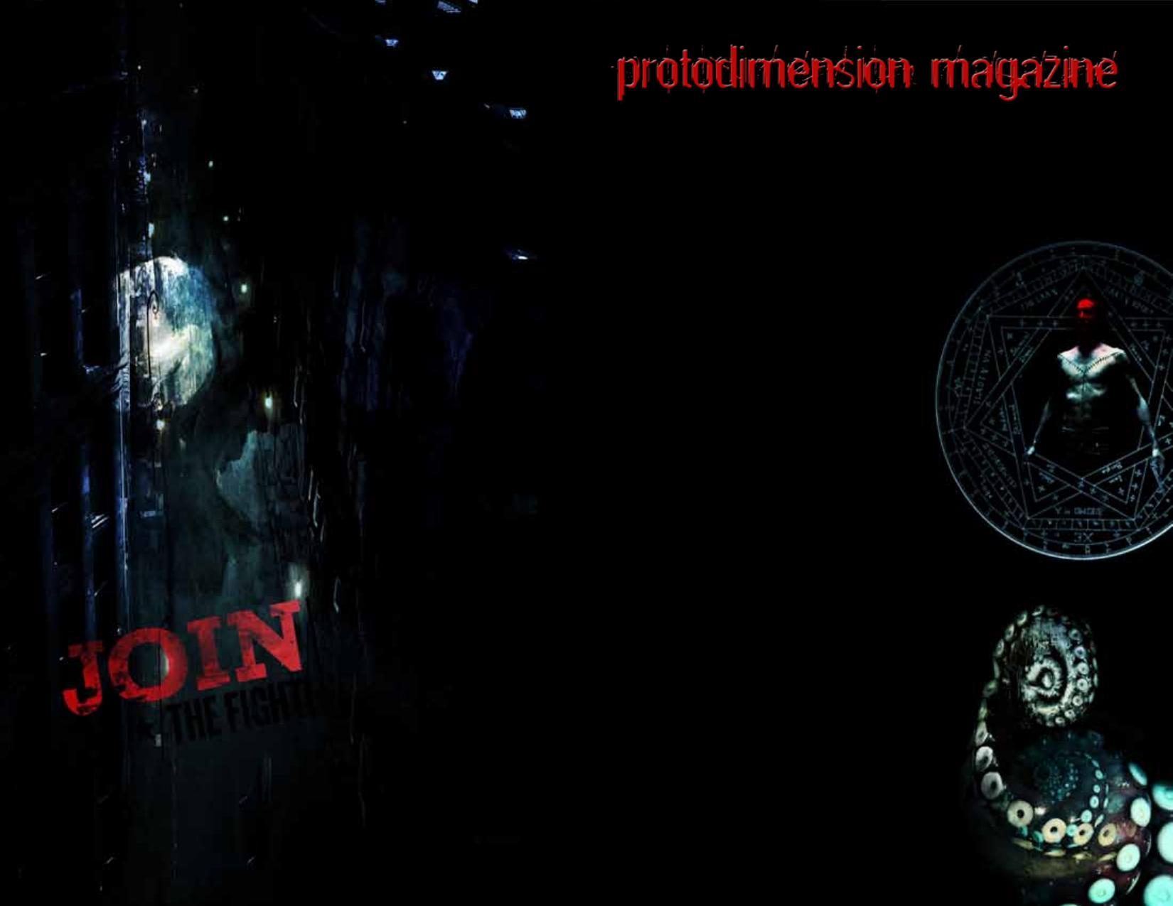 Protodimension Magazine #5 (Summer 2010)