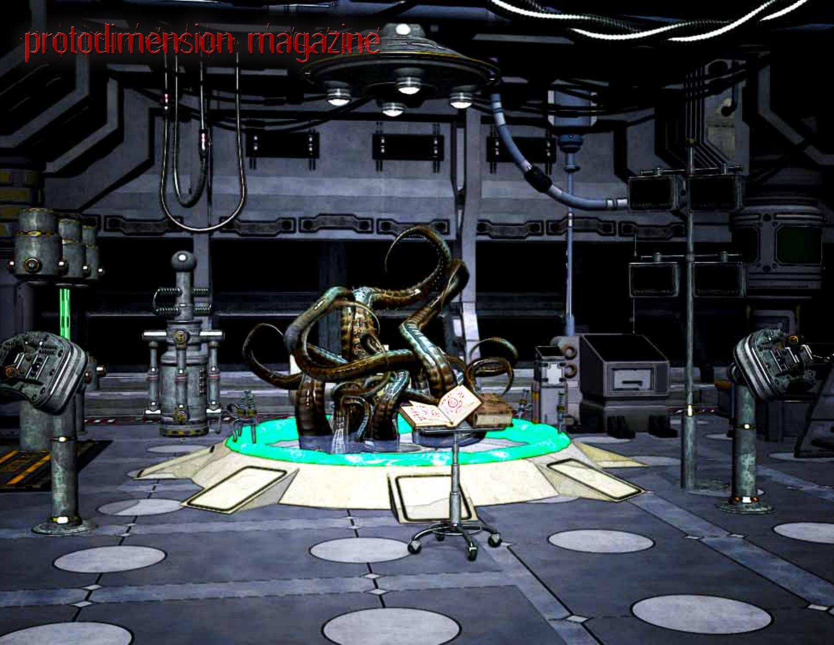 Protodimension Magazine #9 (Summer 2011)