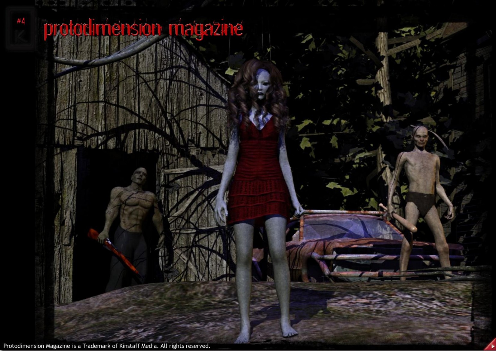 Protodimension Magazine #4 (Spring 2010)
